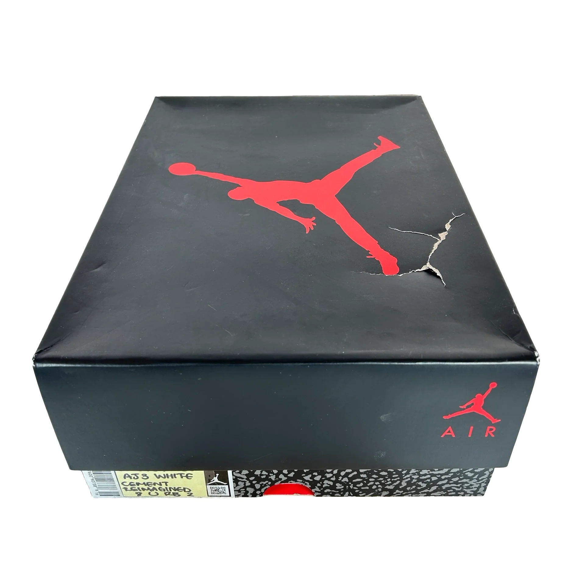 DN3707 100 Jordan 3 Retro White Cement Reimagined [USED] - 8 M (Used2) (Replace Box2) - Image 7