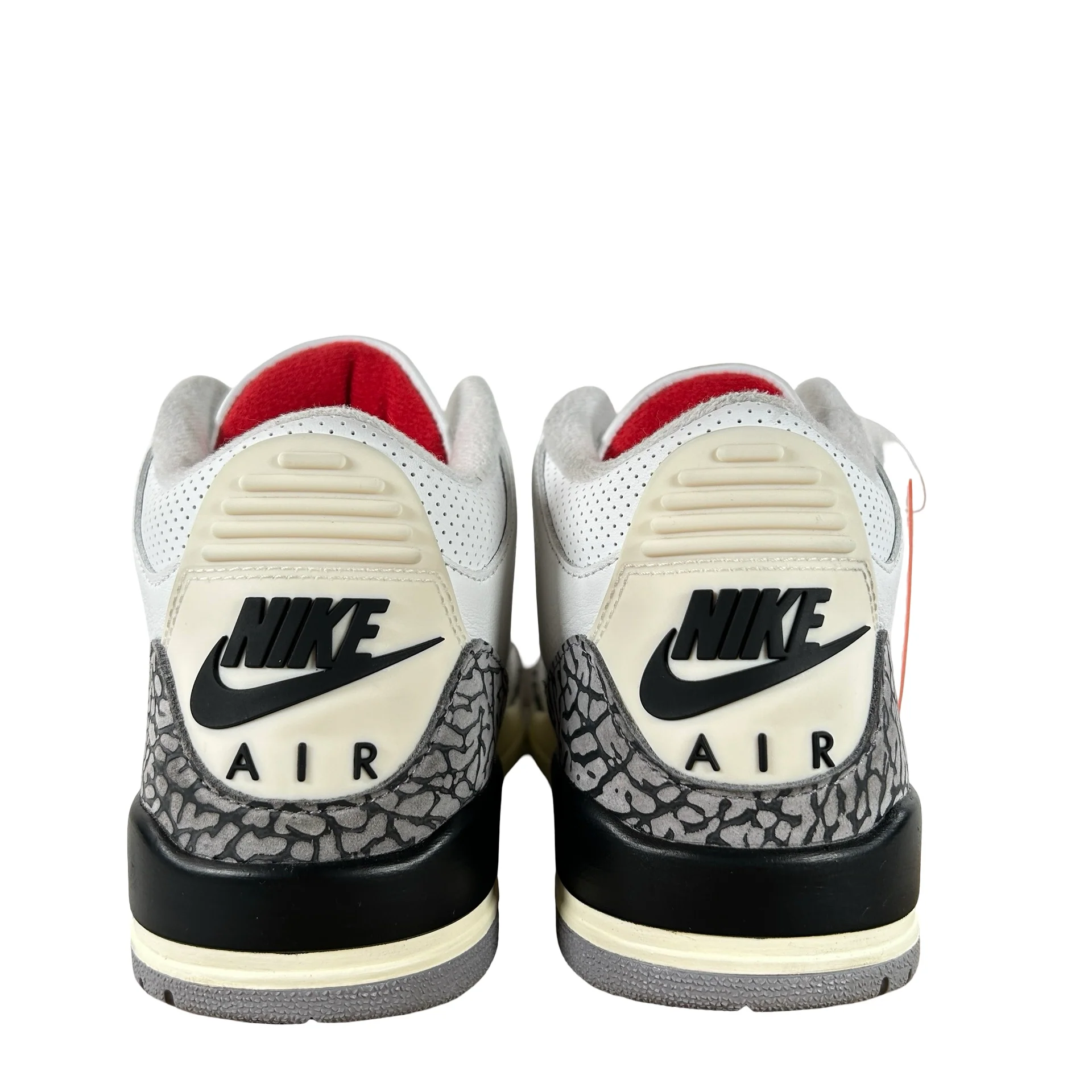 DN3707 100 Jordan 3 Retro White Cement Reimagined [USED] - 8 M (Used20) - Image 3