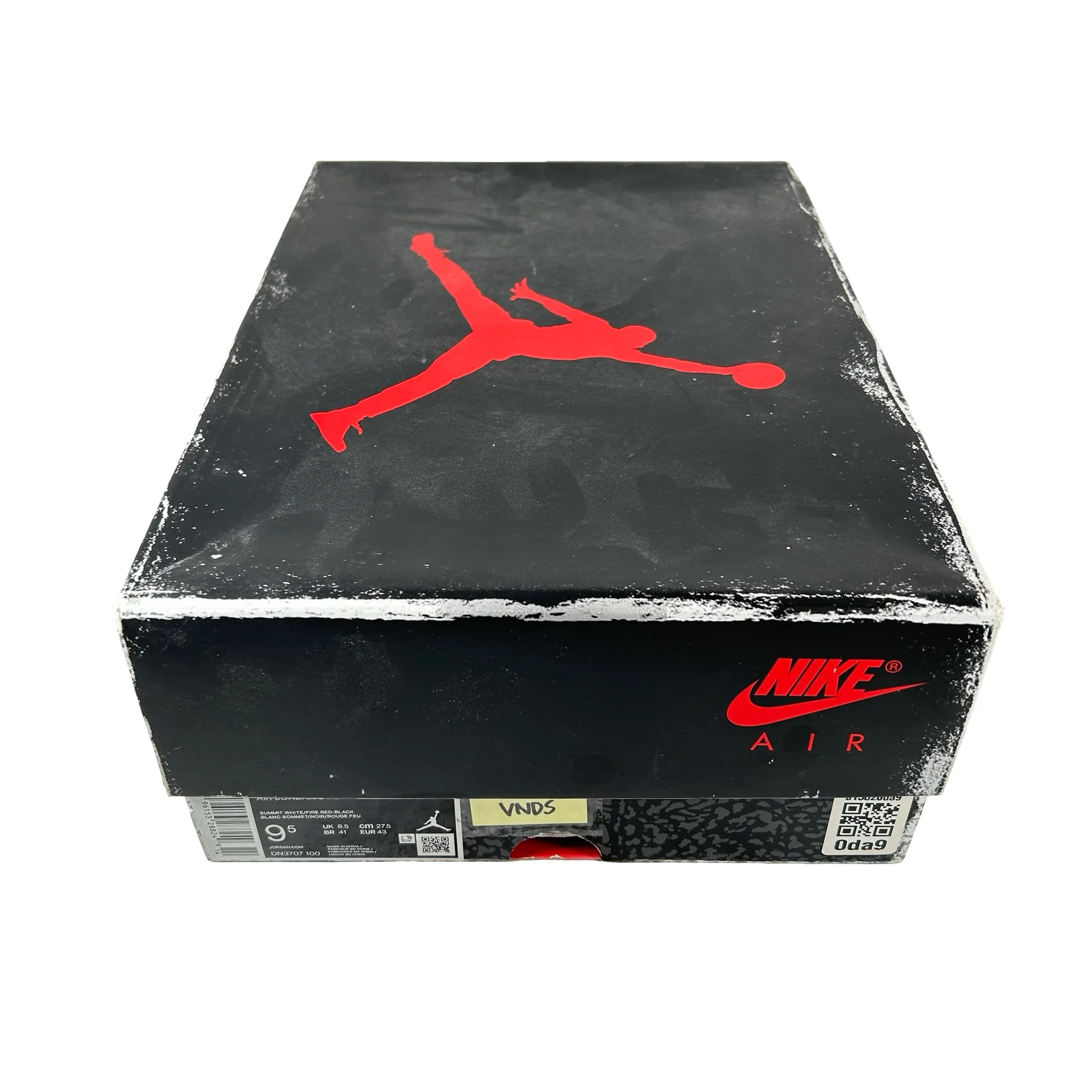 DN3707 100 Jordan 3 Retro White Cement Reimagined [USED] - 9.5 M (VNDS) - Image 7