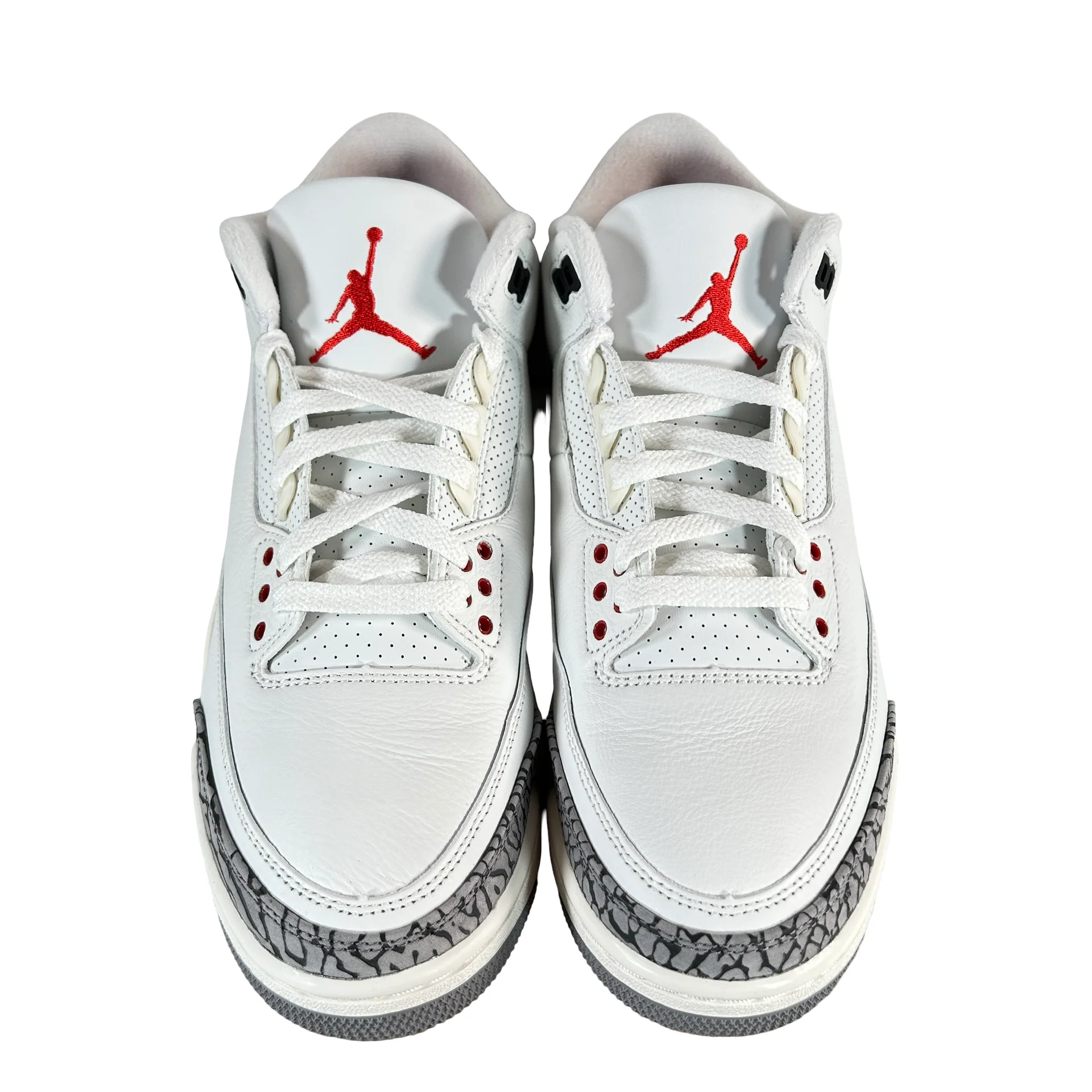 DN3707 100 Jordan 3 Retro White Cement Reimagined [USED] - 9 M (Used20) - Image 2