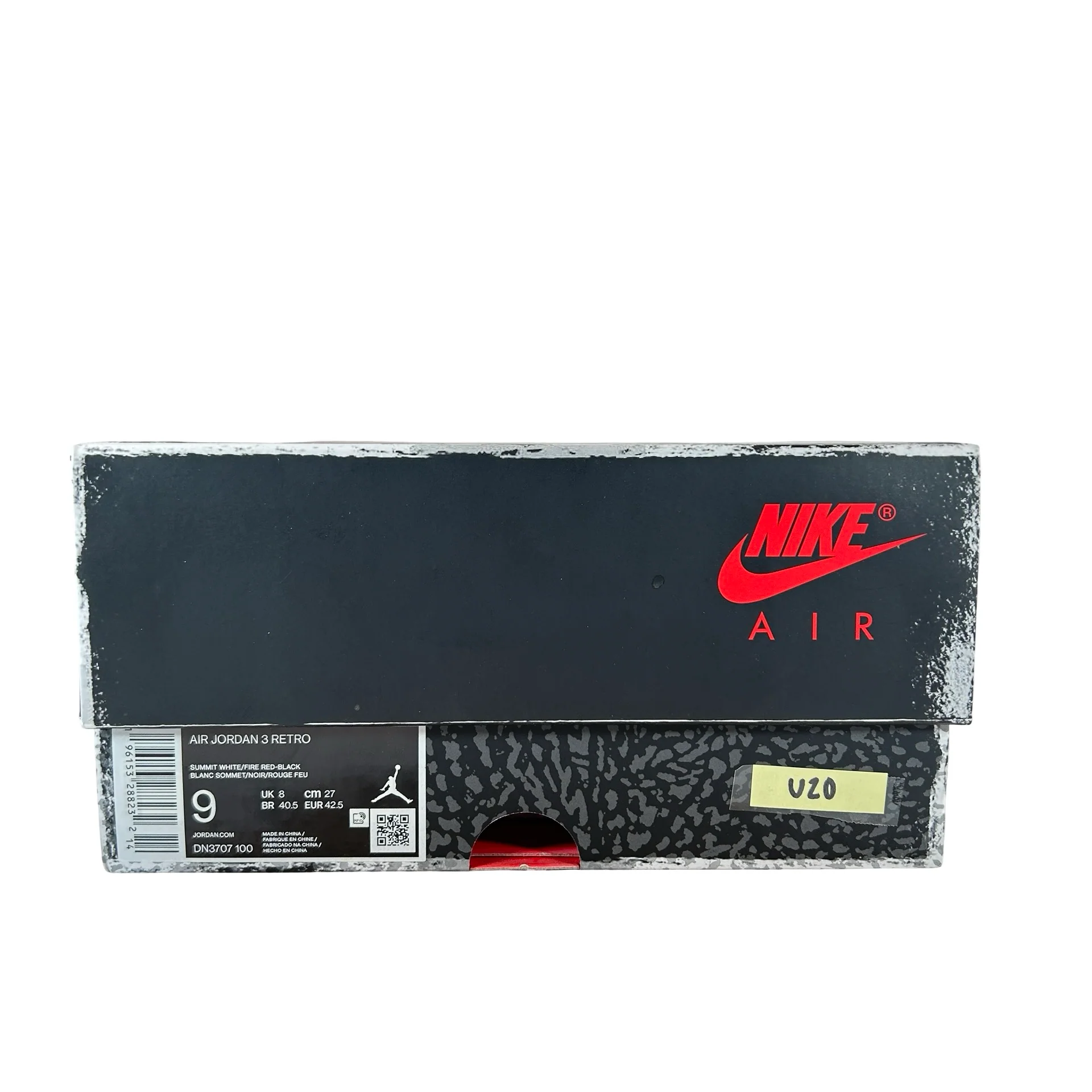 DN3707 100 Jordan 3 Retro White Cement Reimagined [USED] - 9 M (Used20) - Image 7
