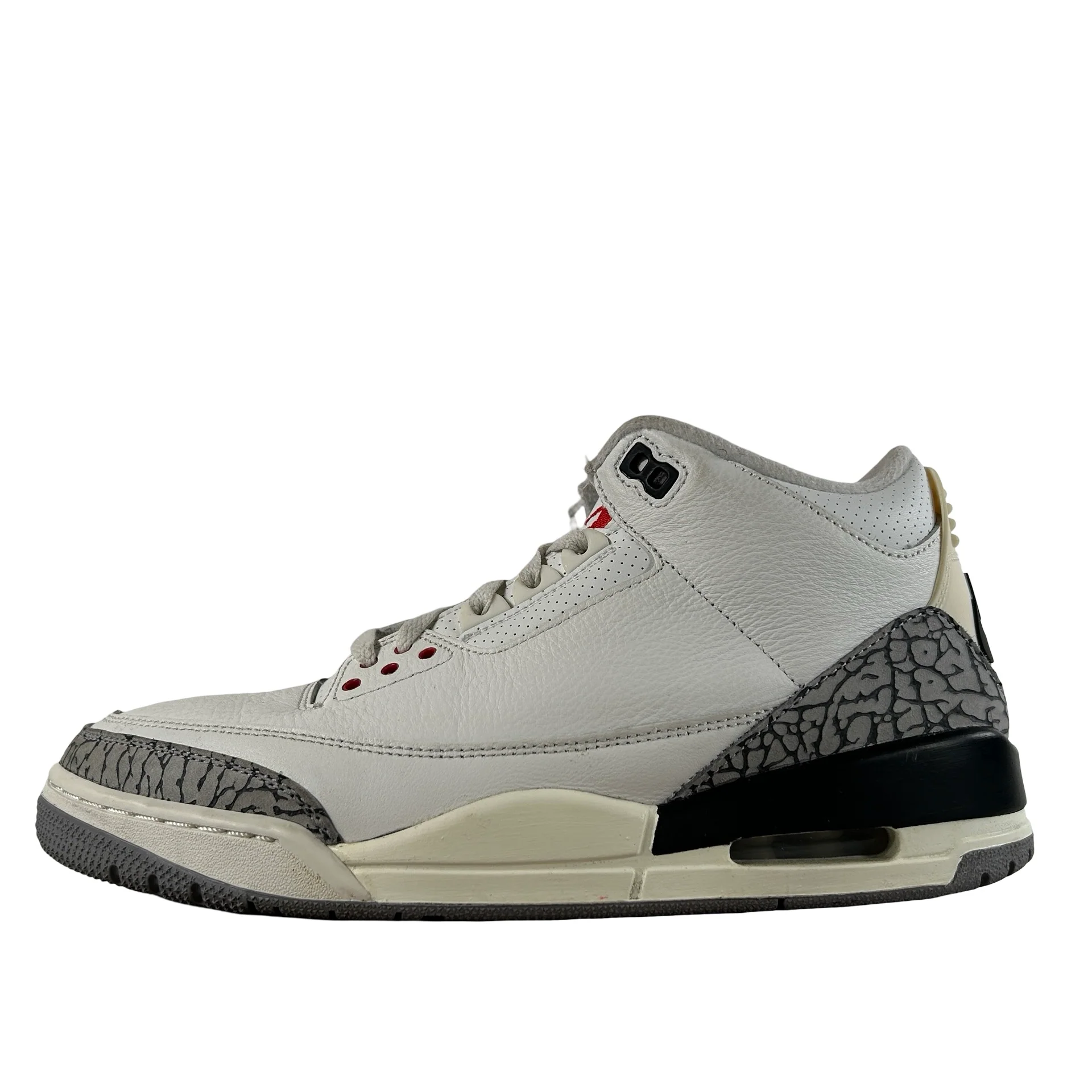 DN3707 100 Jordan 3 Retro White Cement Reimagined [USED] - 9 M (Used23)