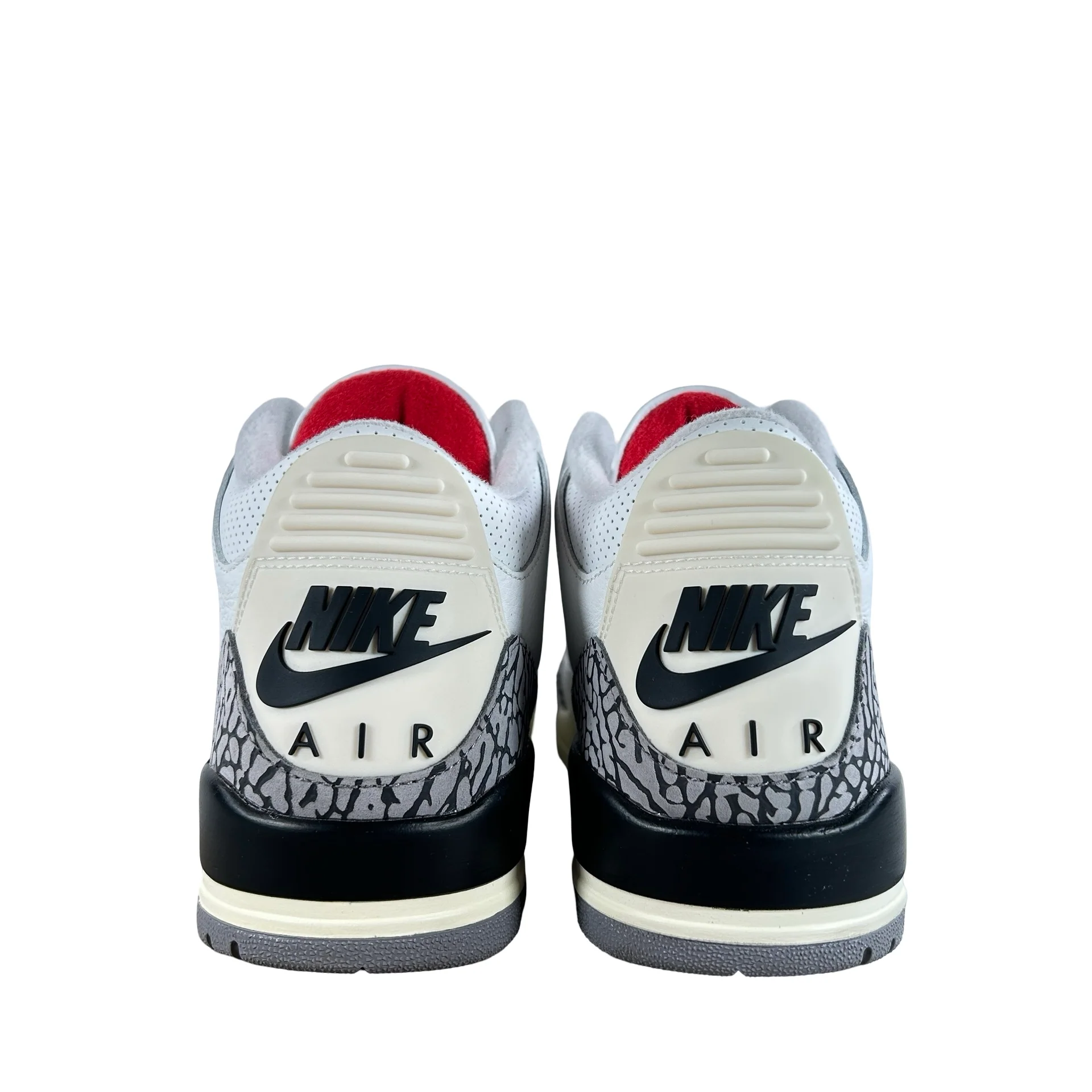 DN3707 100 Jordan 3 Retro White Cement Reimagined [USED] - 9 M (Used24) - Image 3