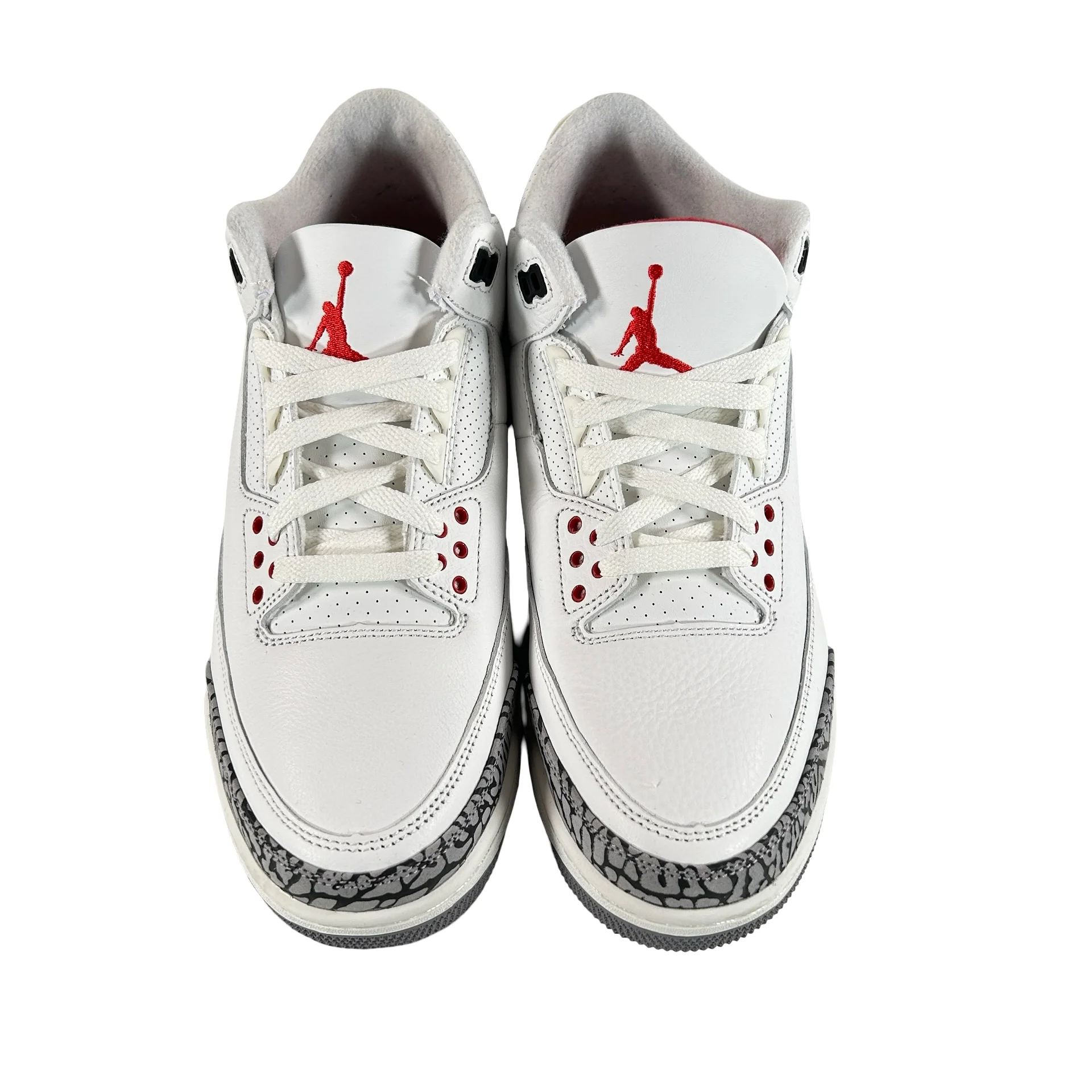 DN3707 100 Jordan 3 Retro White Cement Reimagined [USED] - 9 M (VNDS4) - Image 2