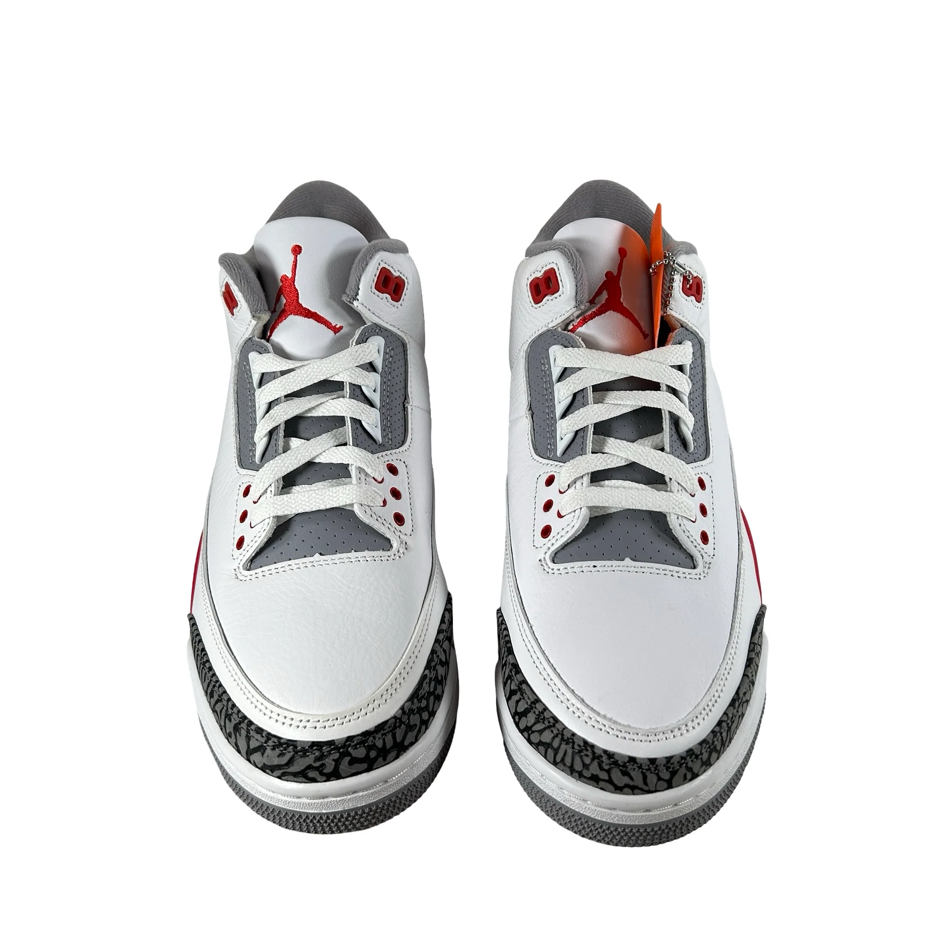 DN3707 160 Jordan 3 Retro Fire Red (2022) [CONDITIONAL] - 10.5 M (B-Grade) - Image 2