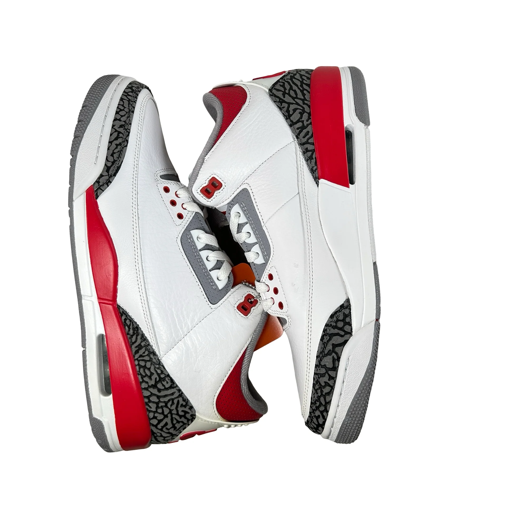 DN3707 160 Jordan 3 Retro Fire Red (2022) [CONDITIONAL] - 10.5 M (B-Grade) - Image 4