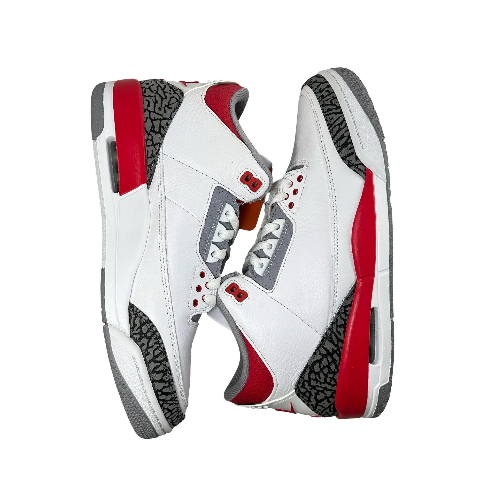DN3707 160 Jordan 3 Retro Fire Red (2022) [CONDITIONAL] - 10.5 M (B-Grade) - Image 5