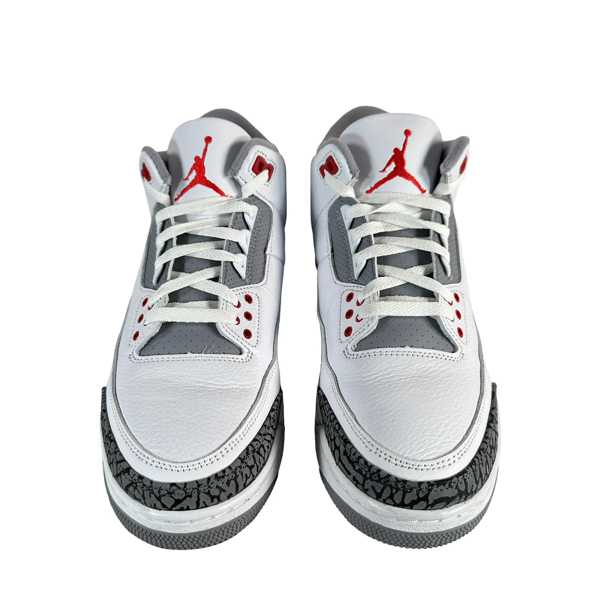 DN3707 160 Jordan 3 Retro Fire Red (2022) [USED] - 10.5 M (VNDS) - Image 2