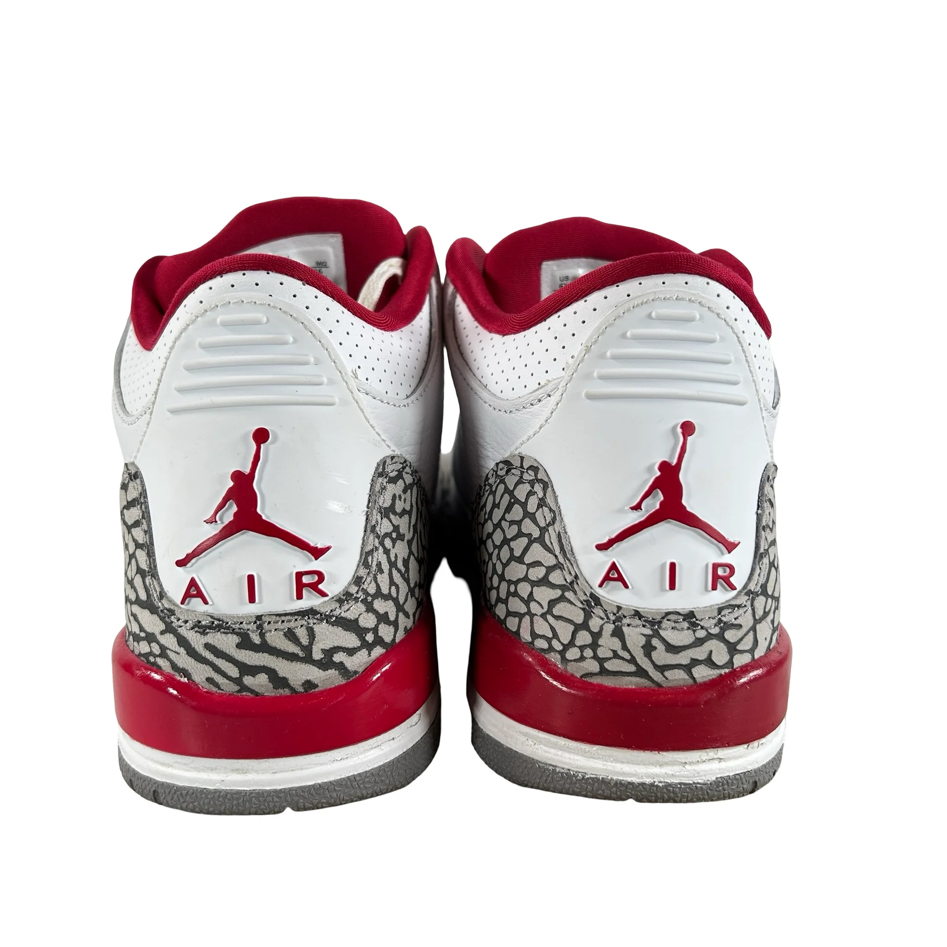 DN3707 160 Jordan 3 Retro Fire Red (2022) [USED] - 10 M (Used6) - Image 10