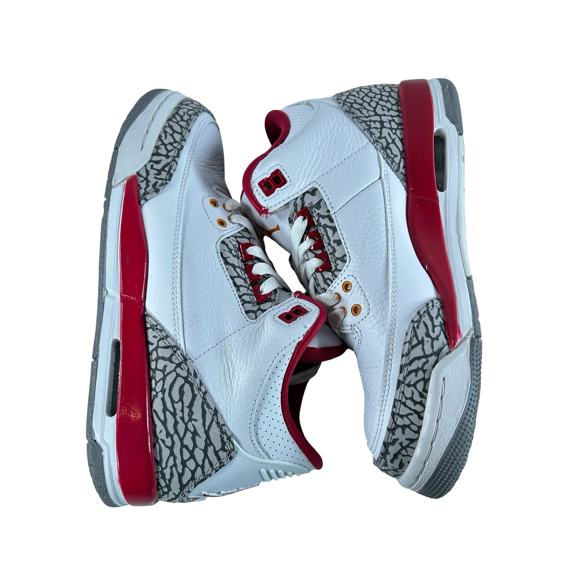 DN3707 160 Jordan 3 Retro Fire Red (2022) [USED] - 10 M (Used6) - Image 11