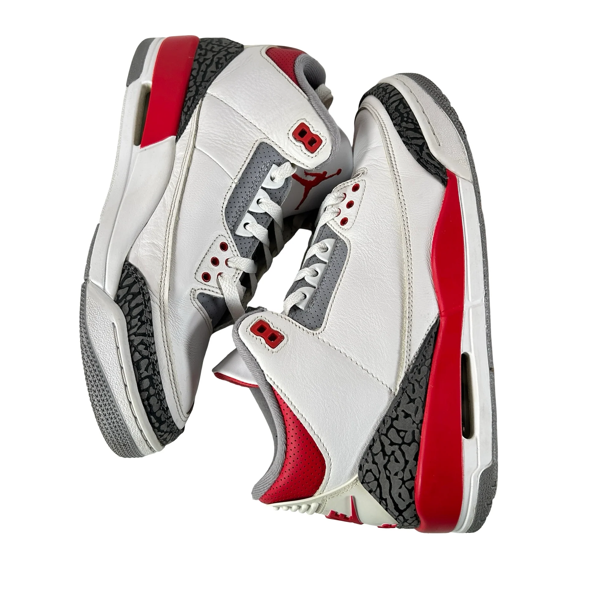 DN3707 160 Jordan 3 Retro Fire Red (2022) [USED] - 10 M (Used6) - Image 5
