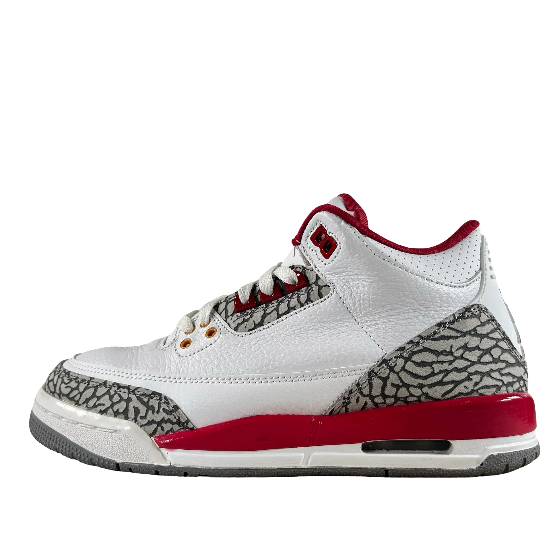 DN3707 160 Jordan 3 Retro Fire Red (2022) [USED] - 10 M (Used6) - Image 8