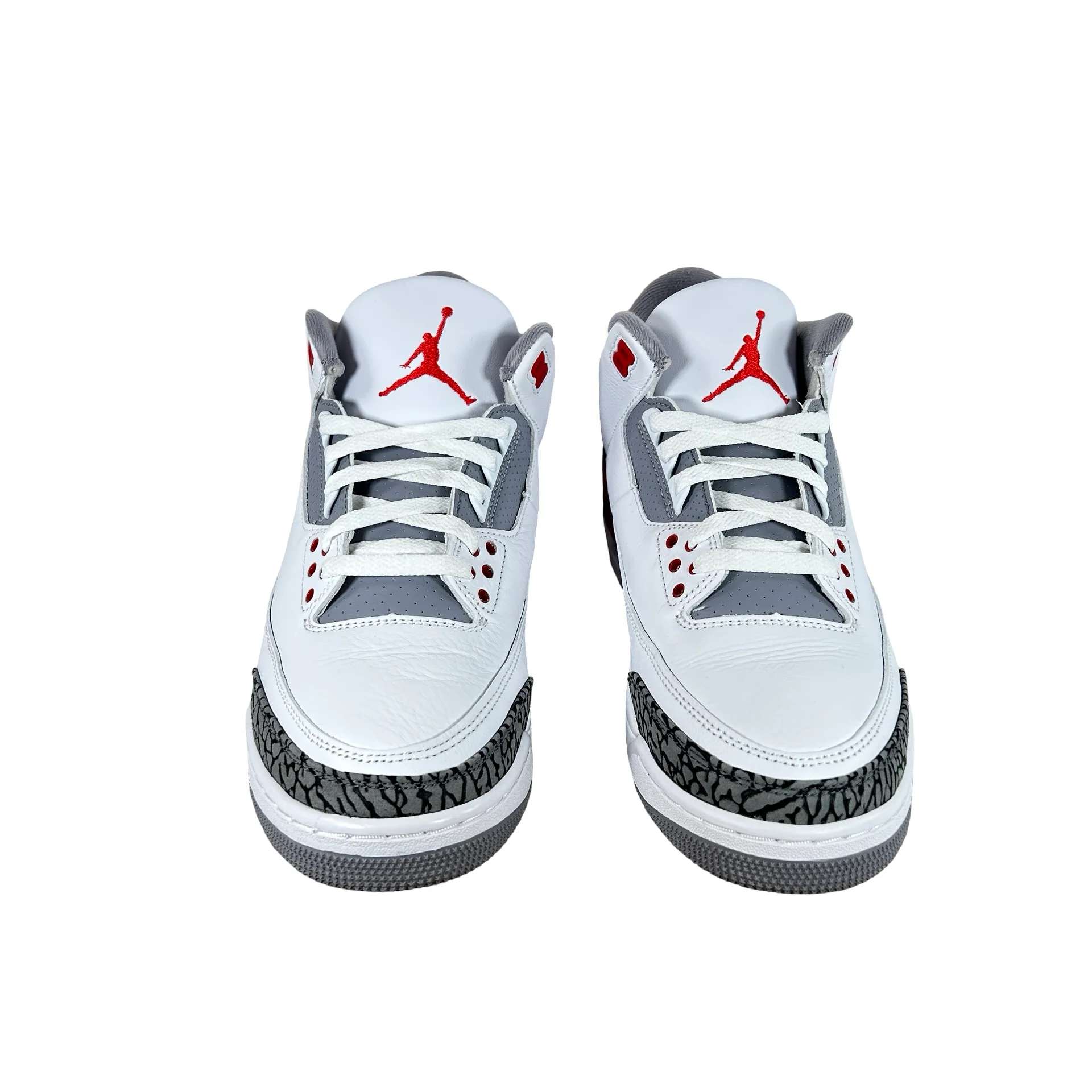 DN3707 160 Jordan 3 Retro Fire Red (2022) [USED] - 10 M (Used9) - Image 2
