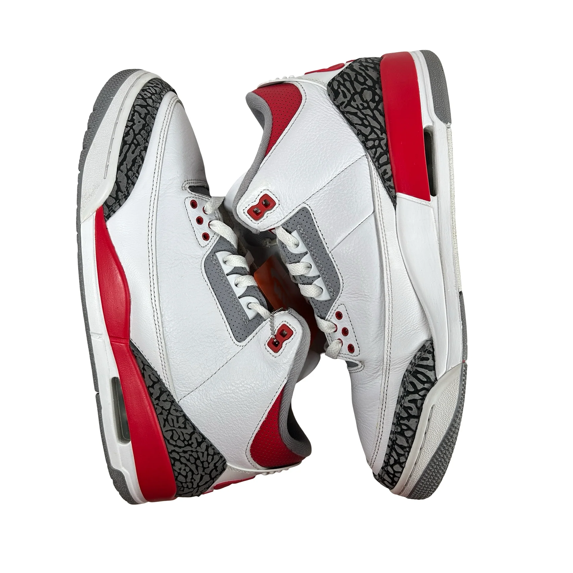 DN3707 160 Jordan 3 Retro Fire Red (2022) [USED] - 11.5 M (Used3) - Image 4