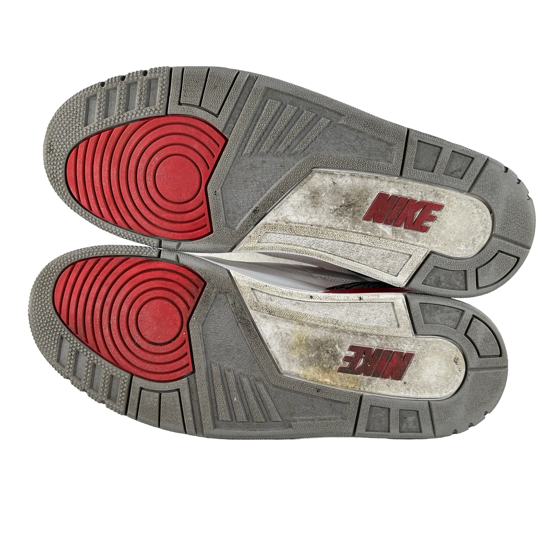 DN3707 160 Jordan 3 Retro Fire Red (2022) [USED] - 13 M (Used4) - Image 6