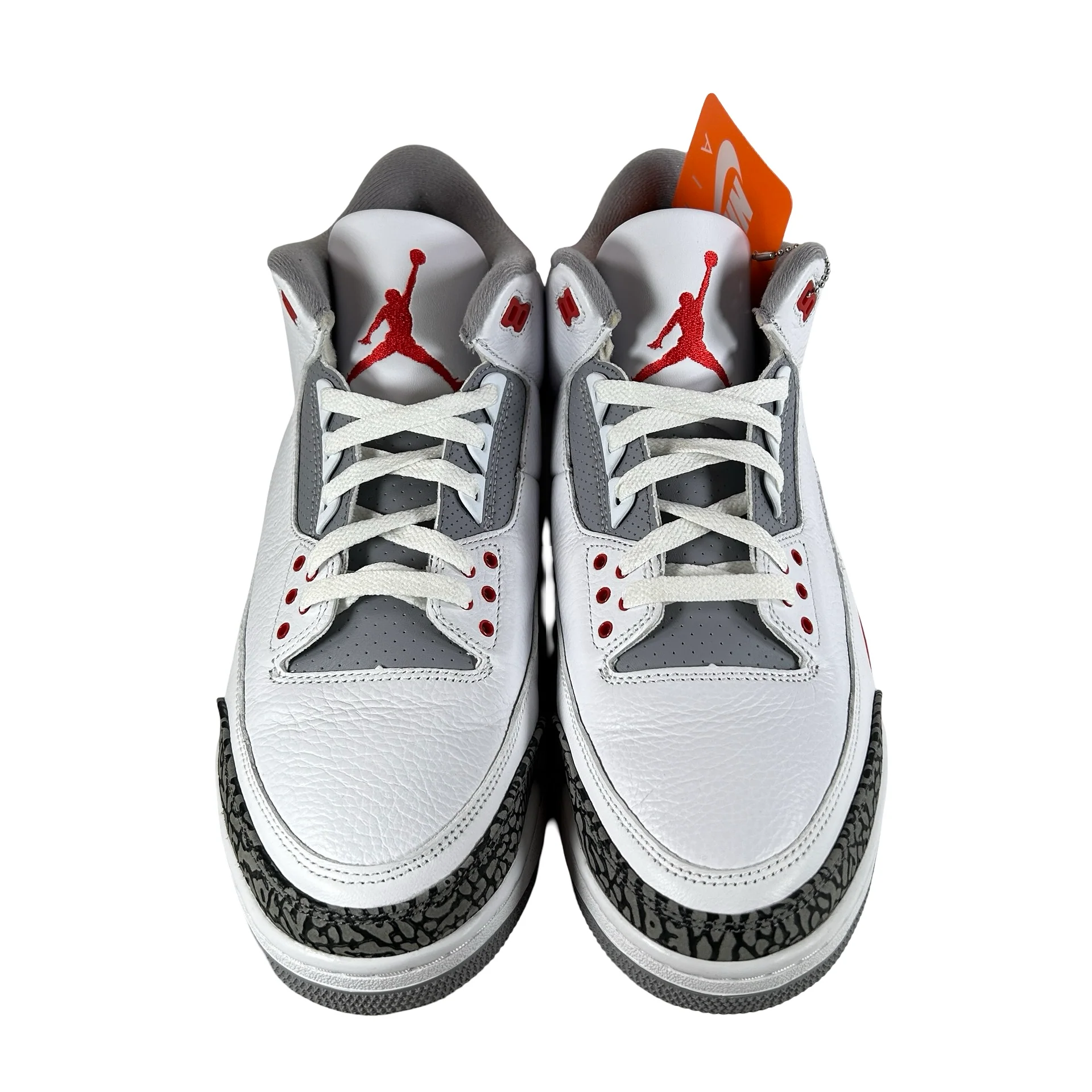 DN3707 160 Jordan 3 Retro Fire Red (2022) [USED] - 13 M (Used6) - Image 2