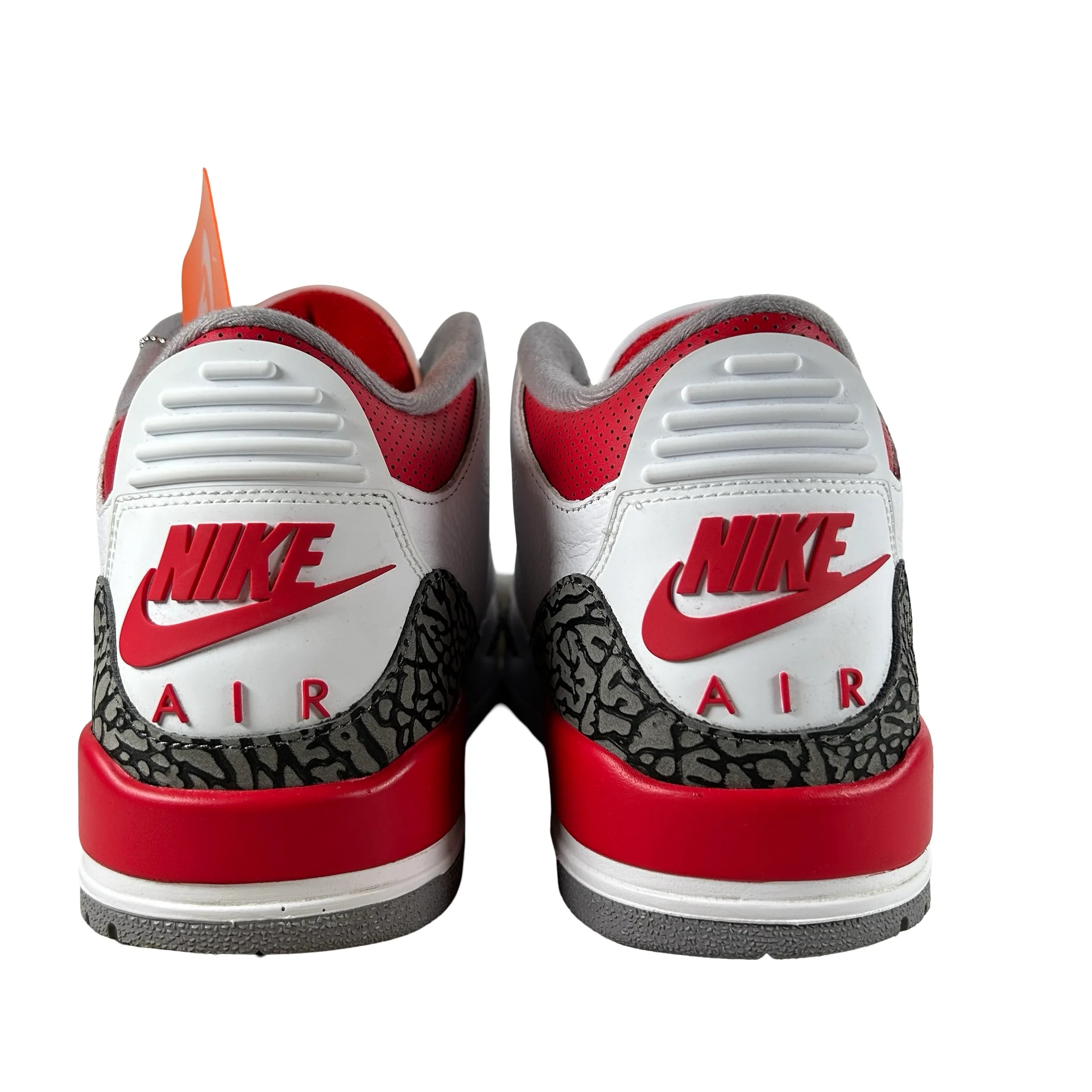 DN3707 160 Jordan 3 Retro Fire Red (2022) [USED] - 13 M (Used6) - Image 3