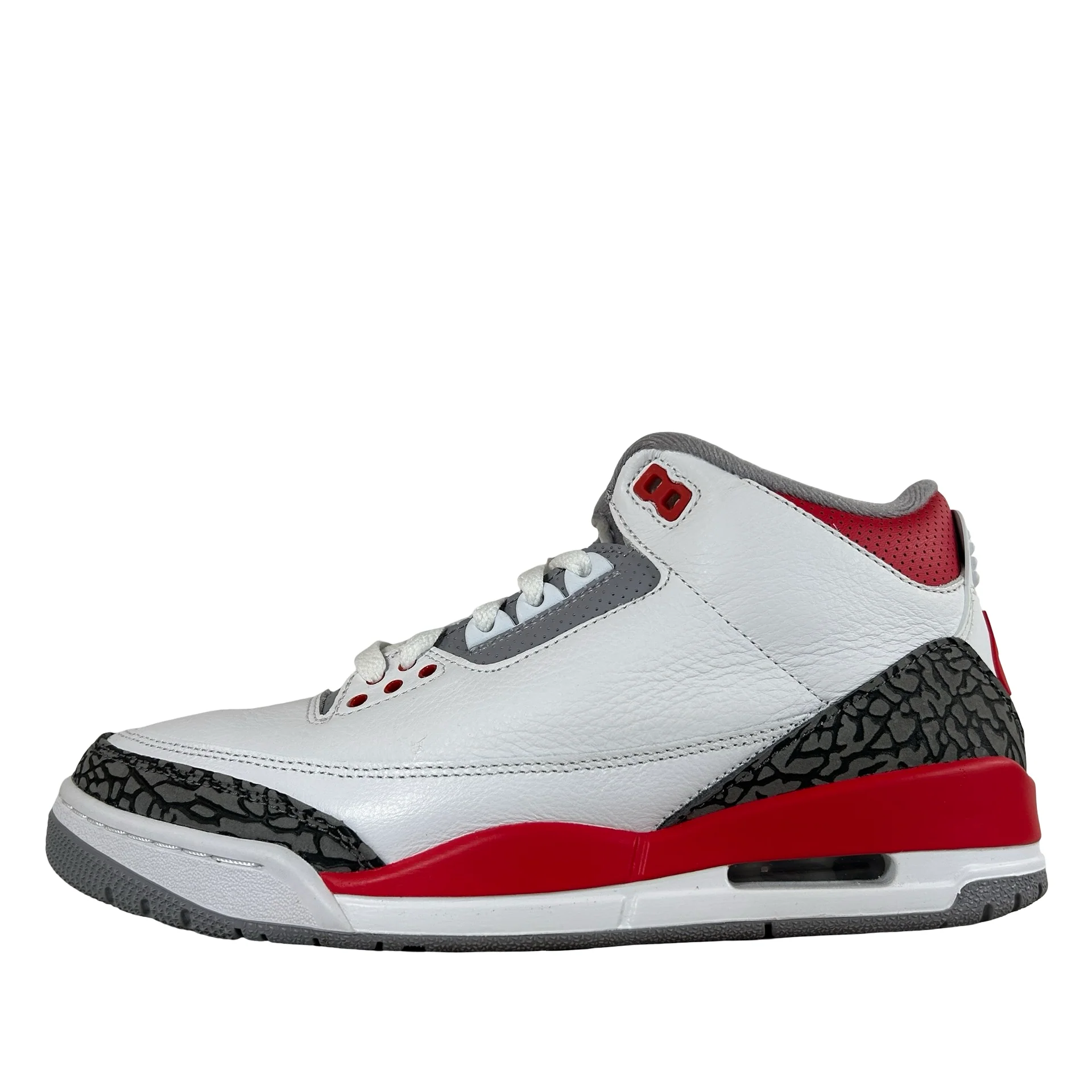 DN3707 160 Jordan 3 Retro Fire Red (2022) [USED] - 8.5 (Used) (Replace Box)