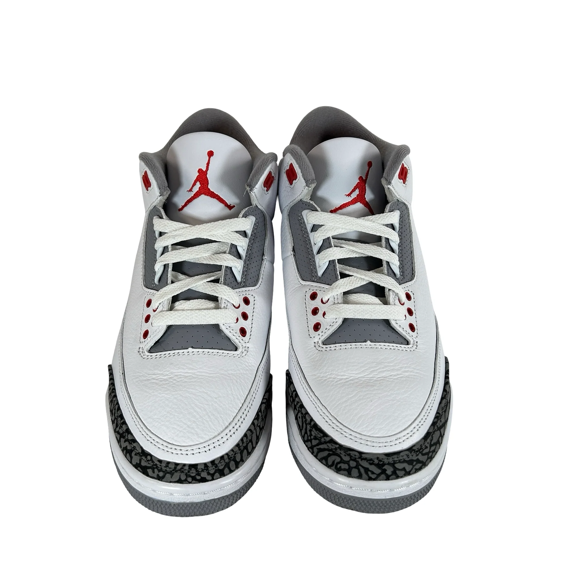 DN3707 160 Jordan 3 Retro Fire Red (2022) [USED] - 8.5 (Used) (Replace Box) - Image 2