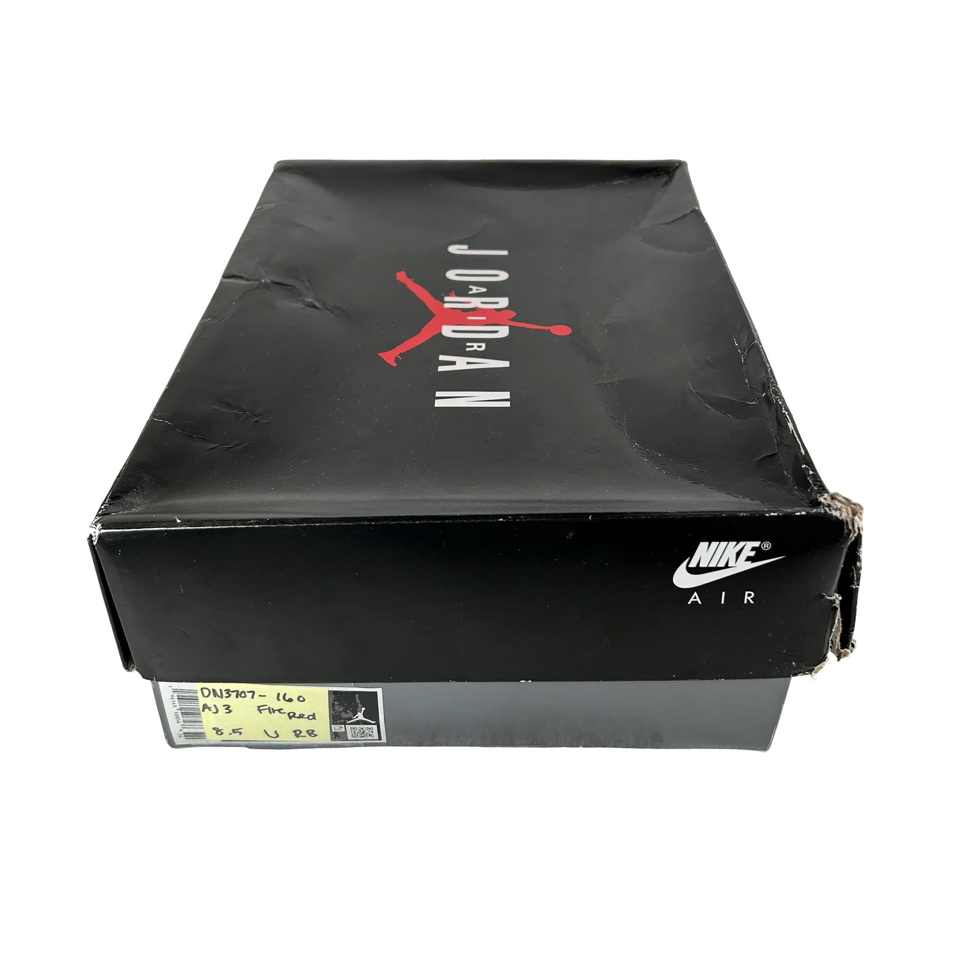 DN3707 160 Jordan 3 Retro Fire Red (2022) [USED] - 8.5 (Used) (Replace Box) - Image 7