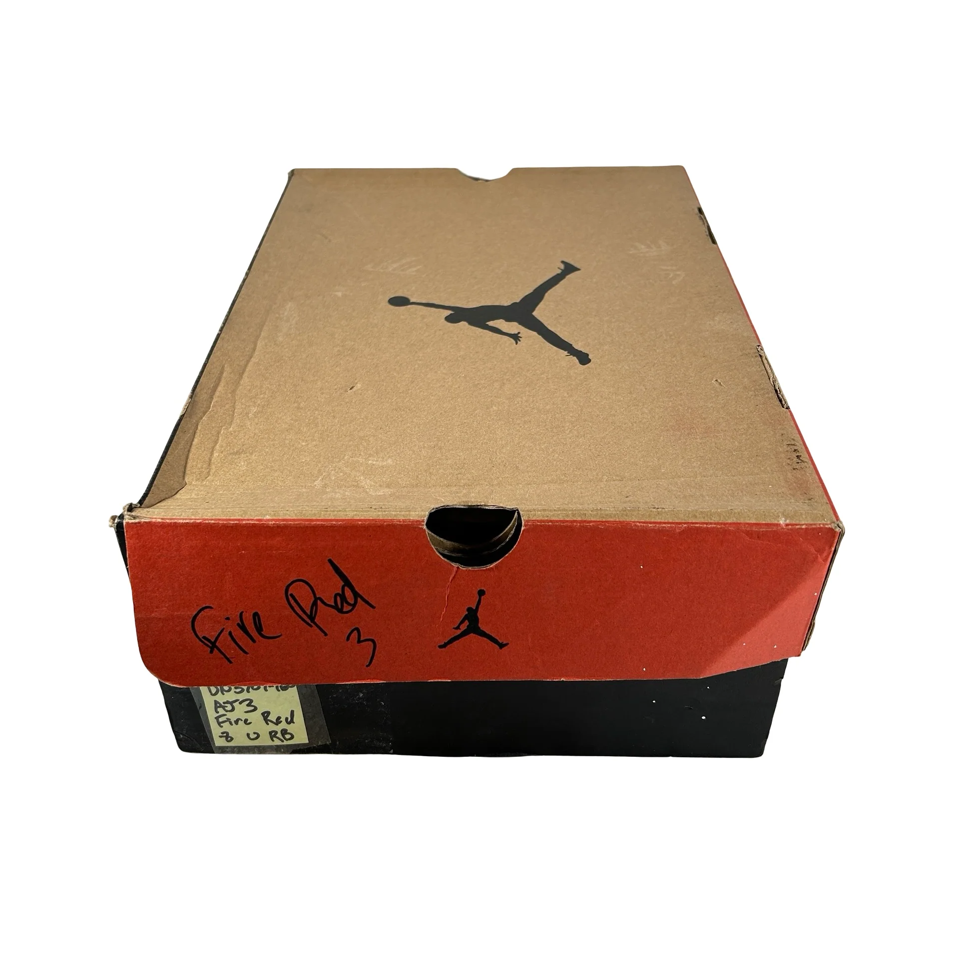 DN3707 160 Jordan 3 Retro Fire Red (2022) [USED] - 8 (Used) (Replace Box) - Image 7