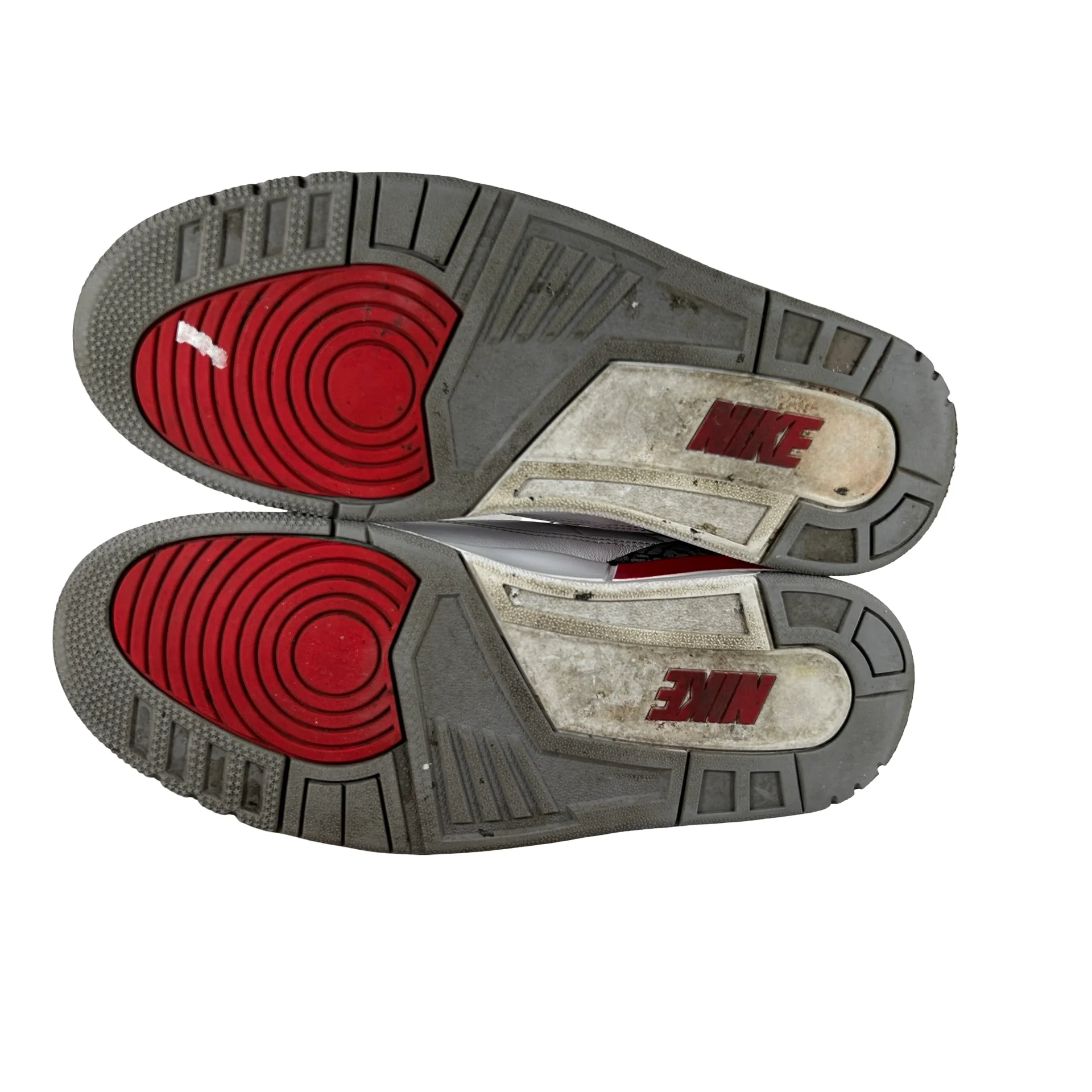DN3707 160 Jordan 3 Retro Fire Red (2022) [USED] - 9 M (Used2) (Replace Box2) - Image 6