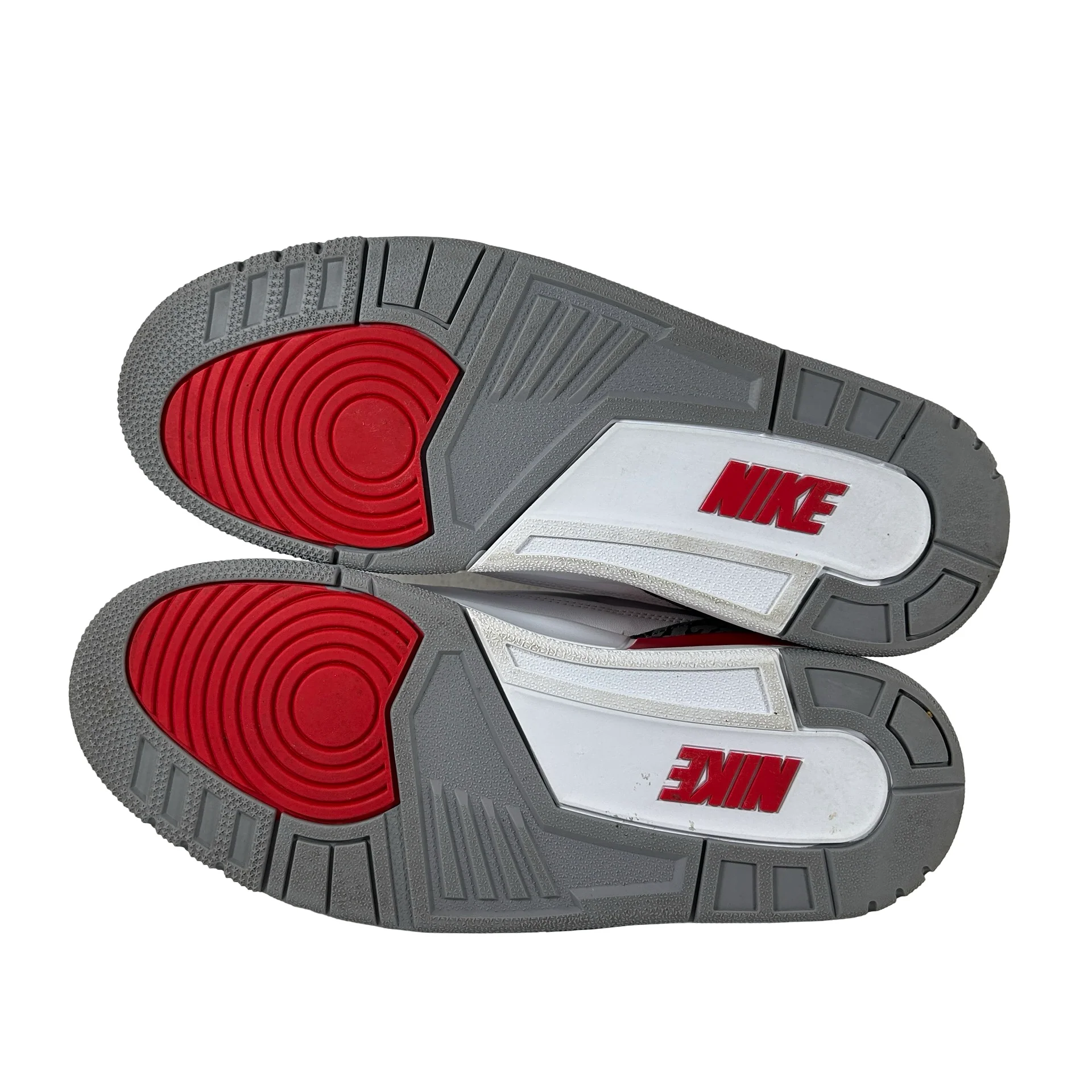 DN3707 160 Jordan 3 Retro Fire Red (2022) [USED] - 9 M (Used4) - Image 6