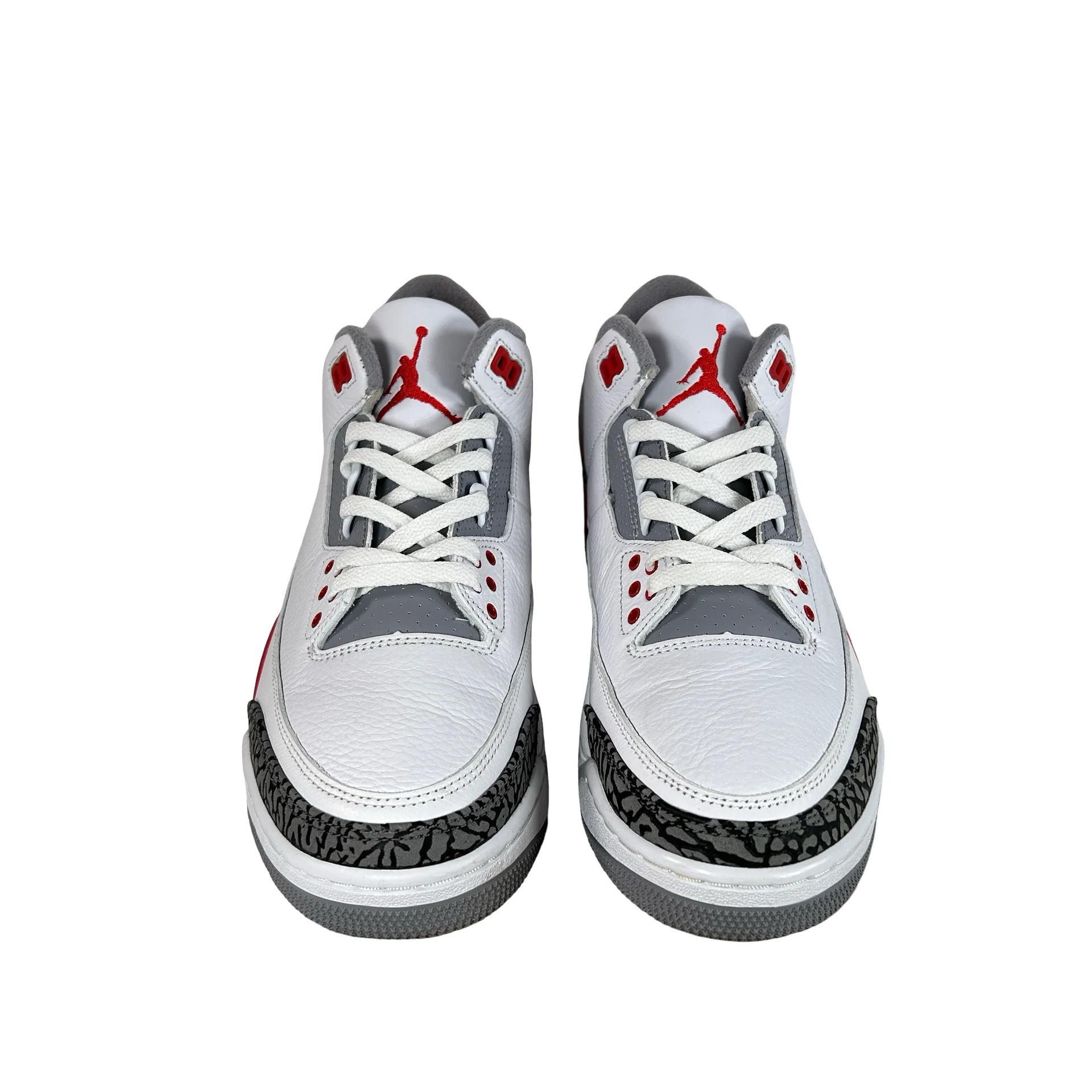 DN3707 160 Jordan 3 Retro Fire Red (2022) [USED] - 9 M (Used6) - Image 2