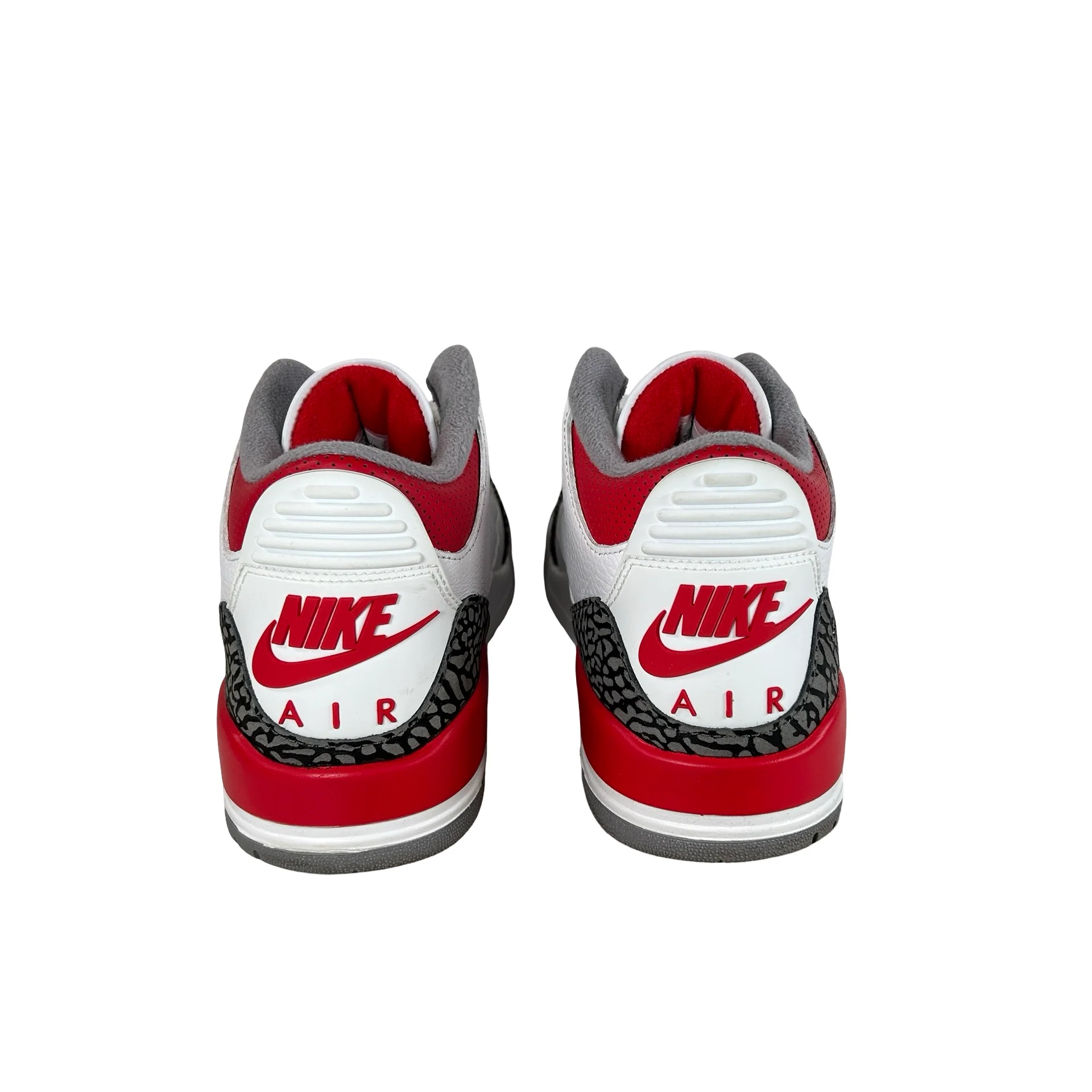 DN3707 160 Jordan 3 Retro Fire Red (2022) [USED] - 9 M (Used6) - Image 3