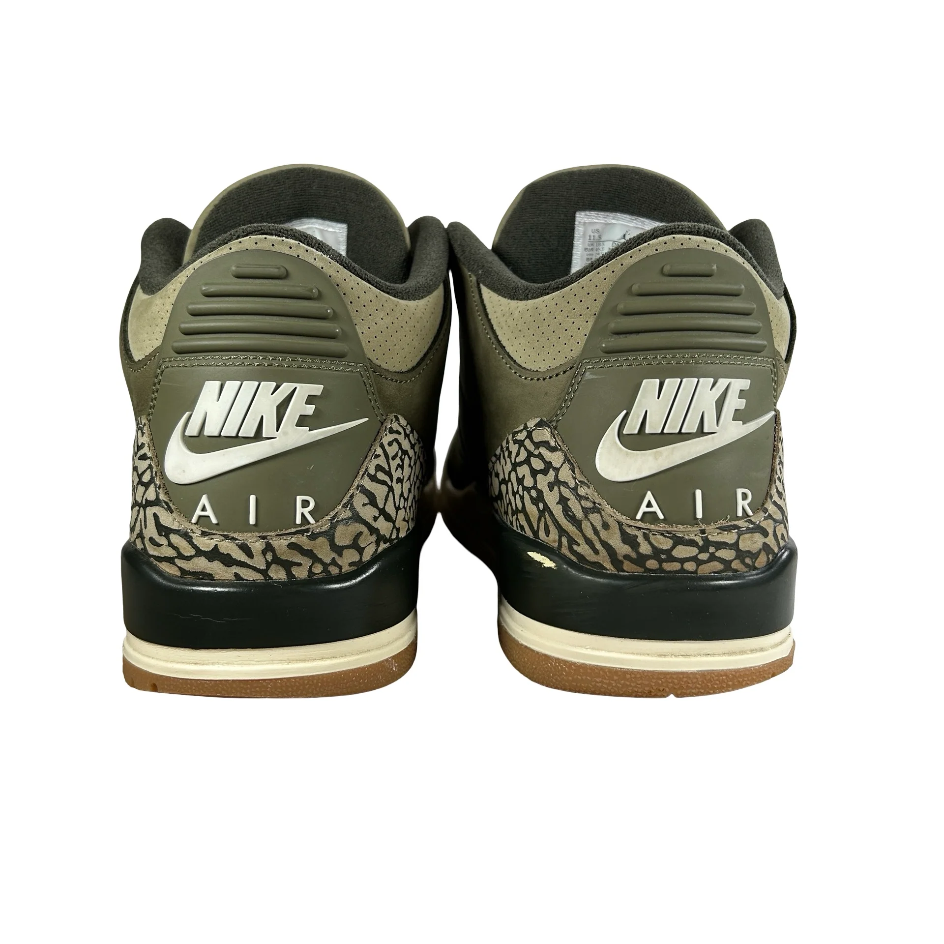DN3707 202 Jordan 3 Retro Family Affair [USED] - 11.5 M (Used) - Image 3