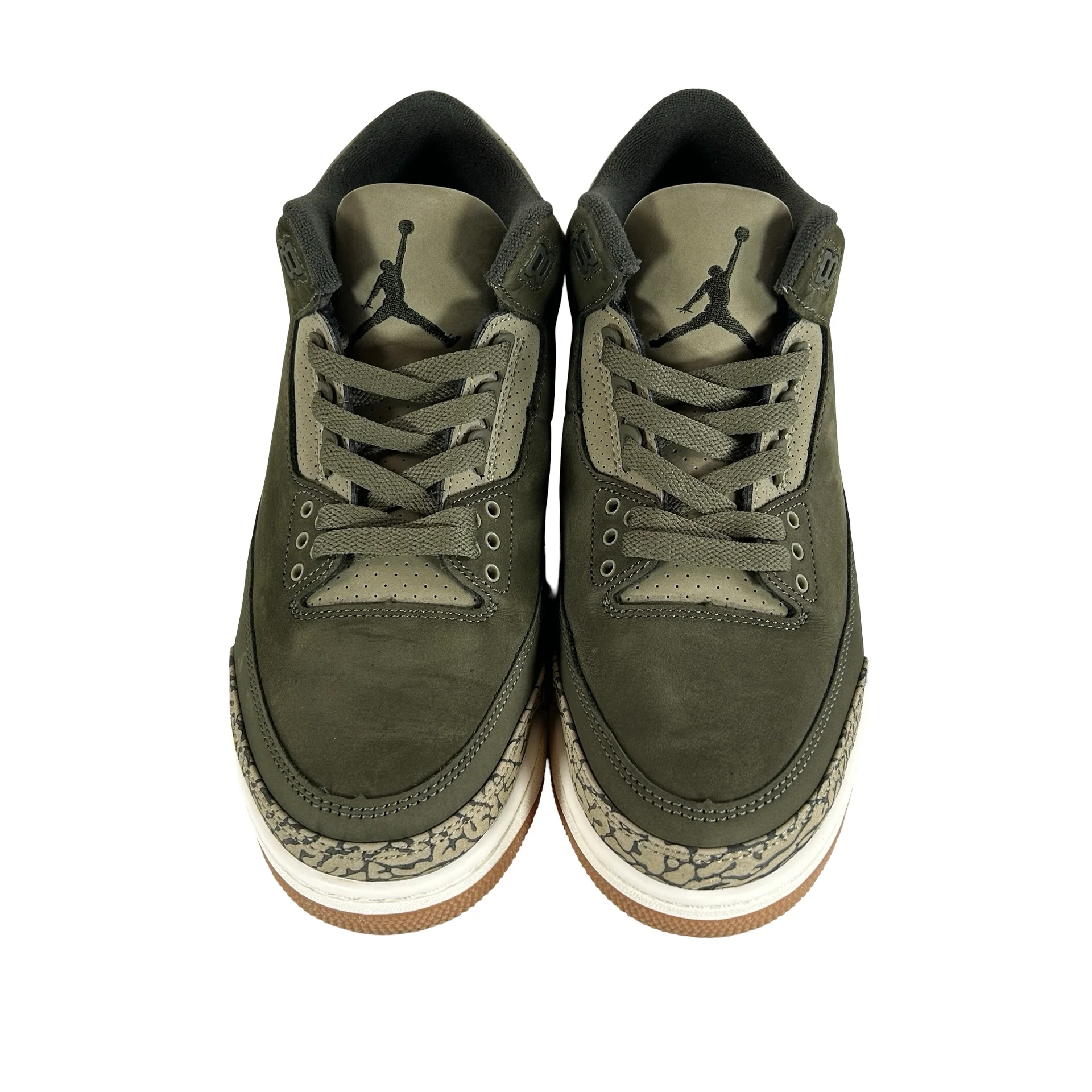 DN3707 202 Jordan 3 Retro Family Affair [USED] - 8 M (Used) - Image 2