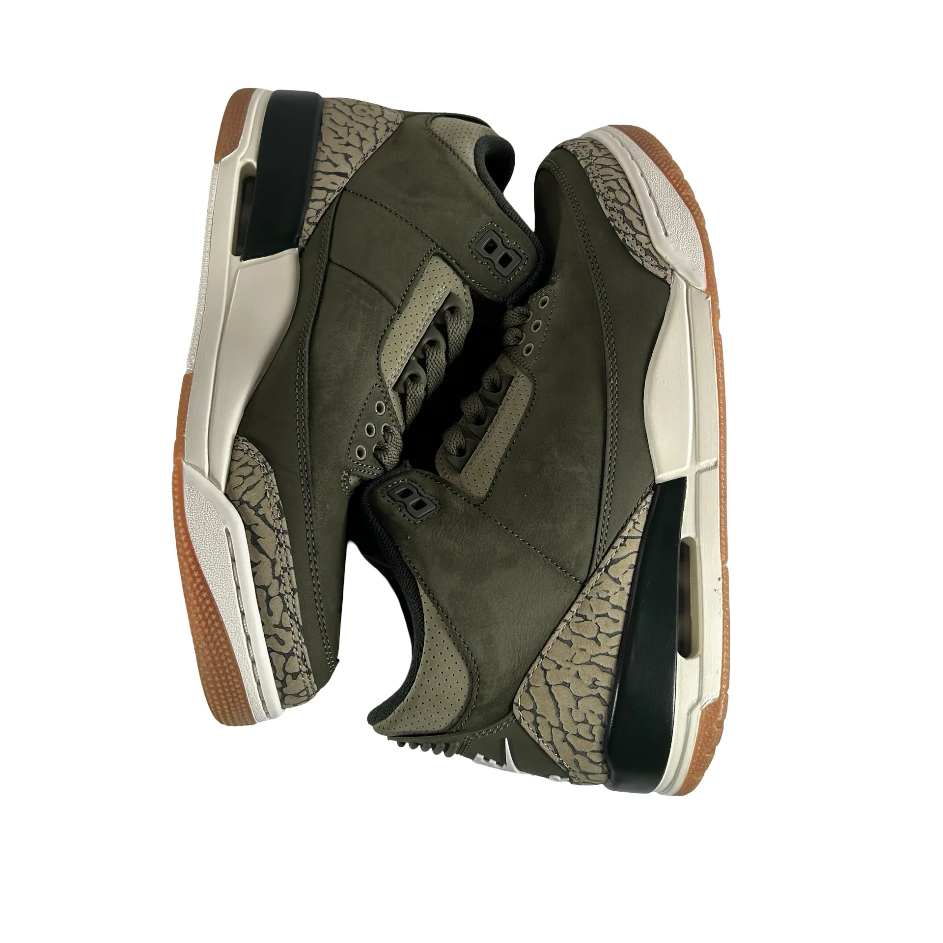 DN3707 202 Jordan 3 Retro Family Affair [USED] - 8 M (Used) - Image 5