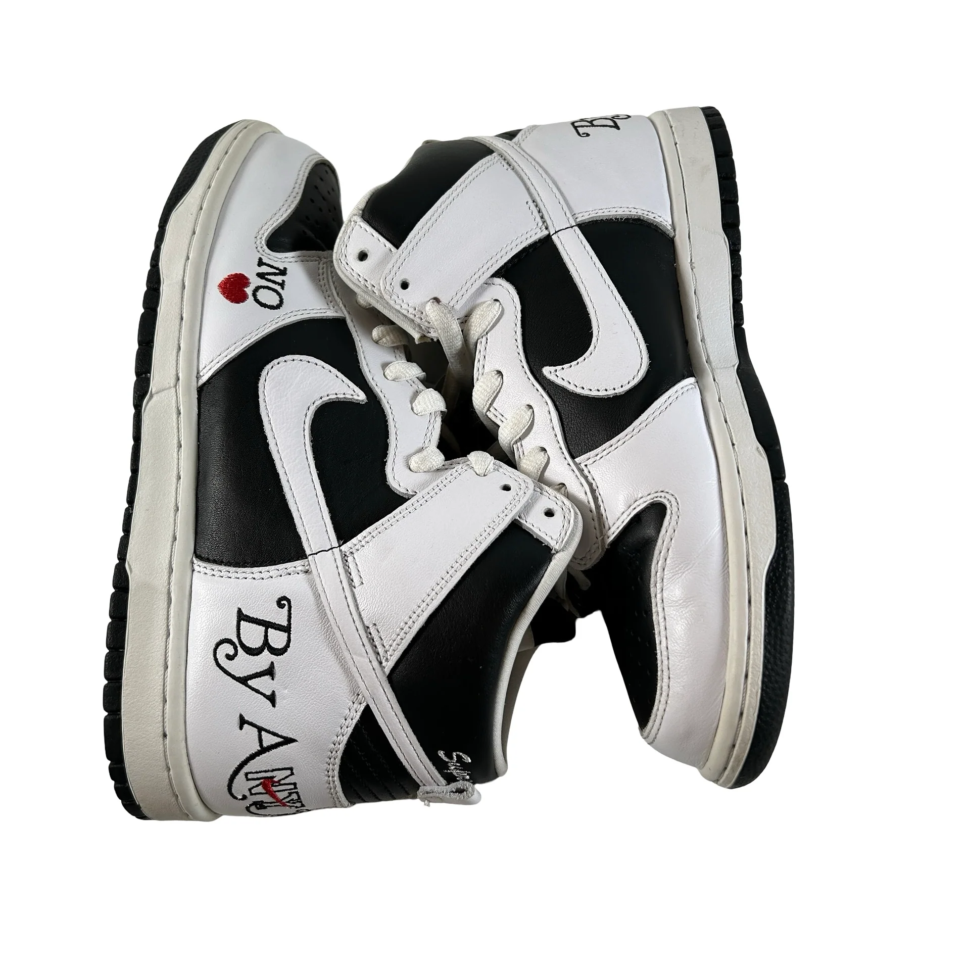 DN3741 002 Nike SB Dunk Supreme BAM Black [USED] - 8.5 M (Used2) - Image 4