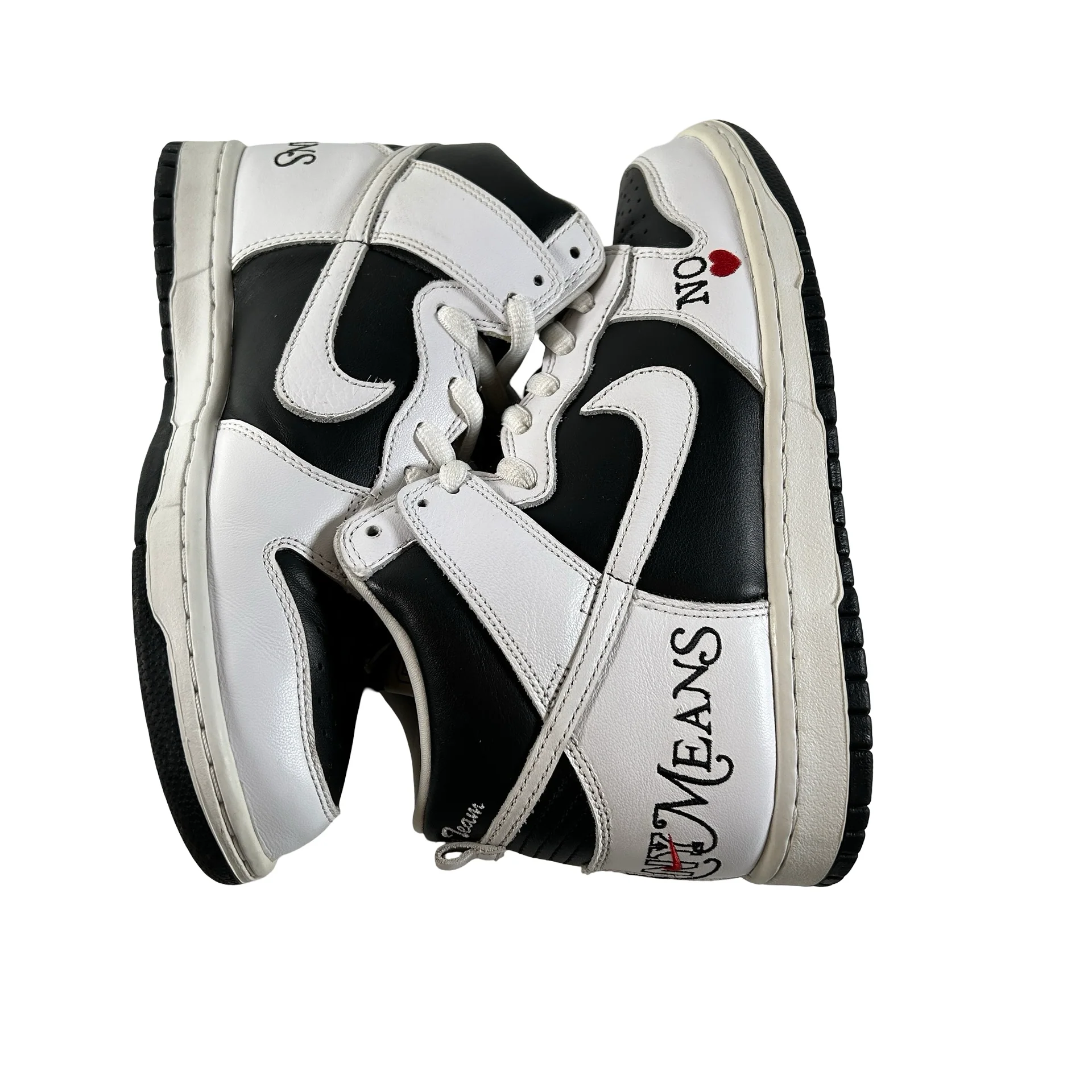 DN3741 002 Nike SB Dunk Supreme BAM Black [USED] - 8.5 M (Used2) - Image 5