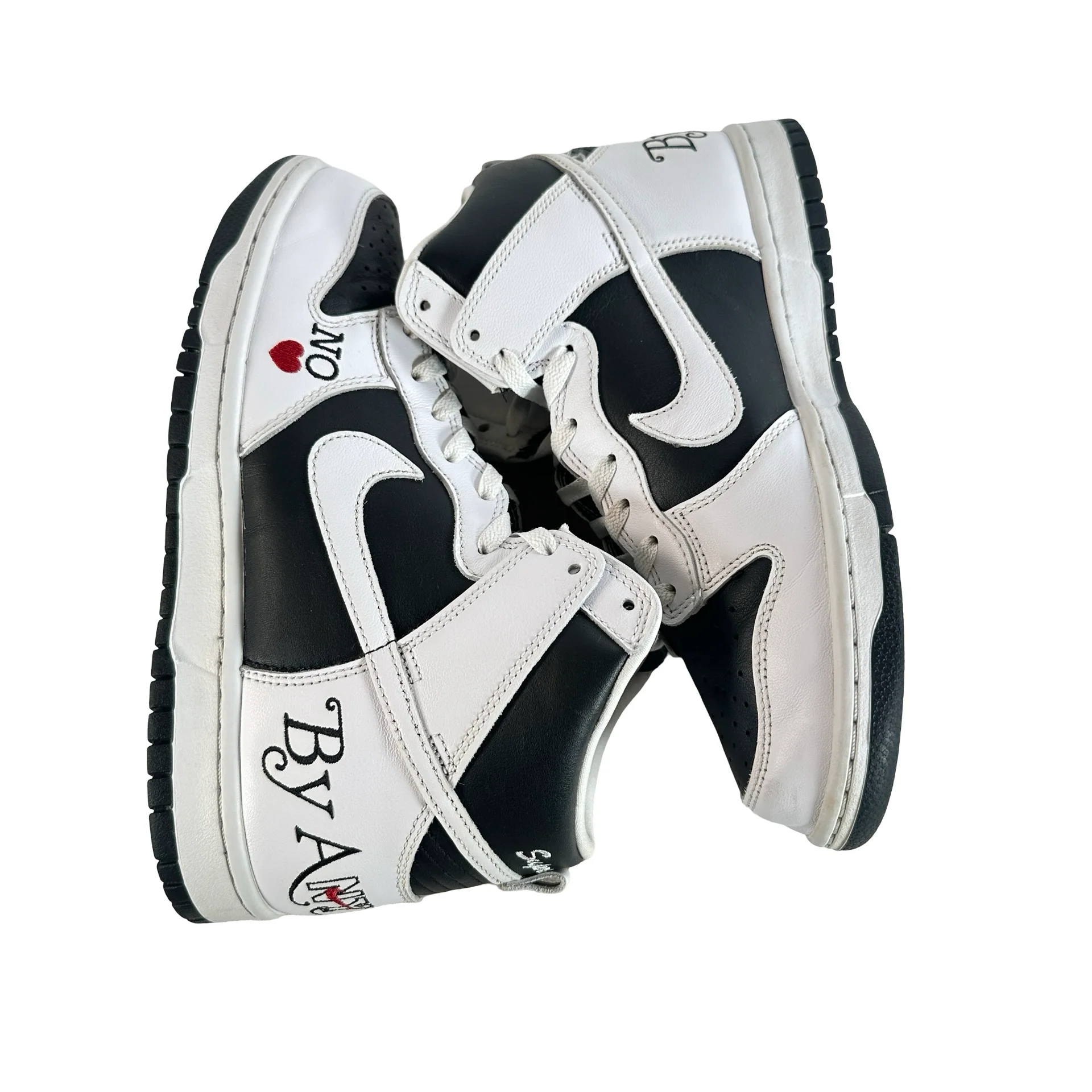 DN3741 002 Nike SB Dunk Supreme BAM Black [USED] - 8.5 M (Used3) - Image 4