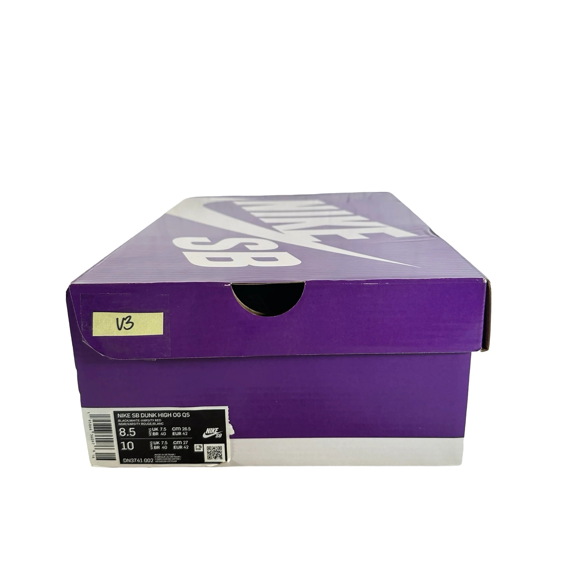 DN3741 002 Nike SB Dunk Supreme BAM Black [USED] - 8.5 M (Used3) - Image 7