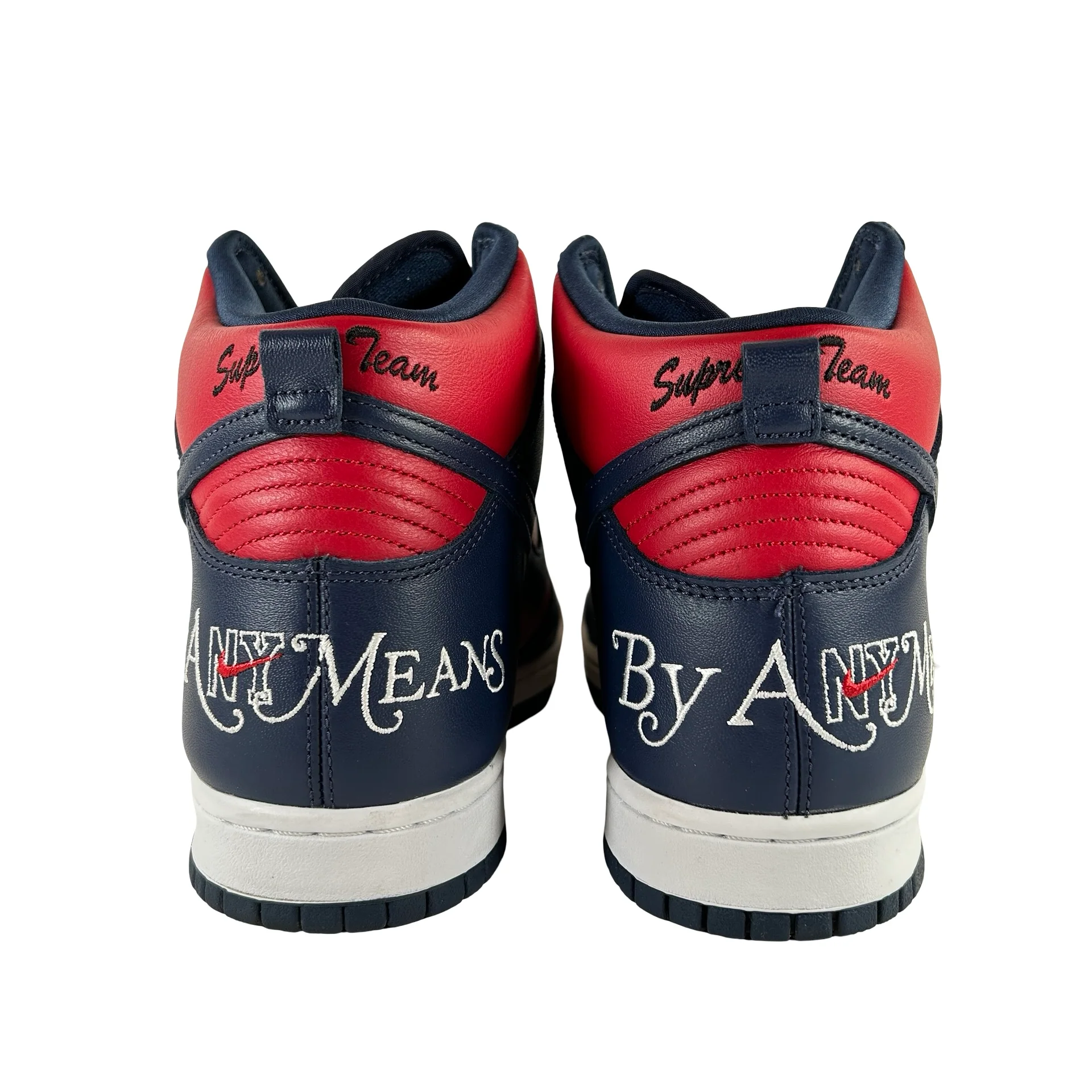 DN3741 600 Nike SB Dunk Supreme BAM Navy [USED] - 12 M (Used2) - Image 3