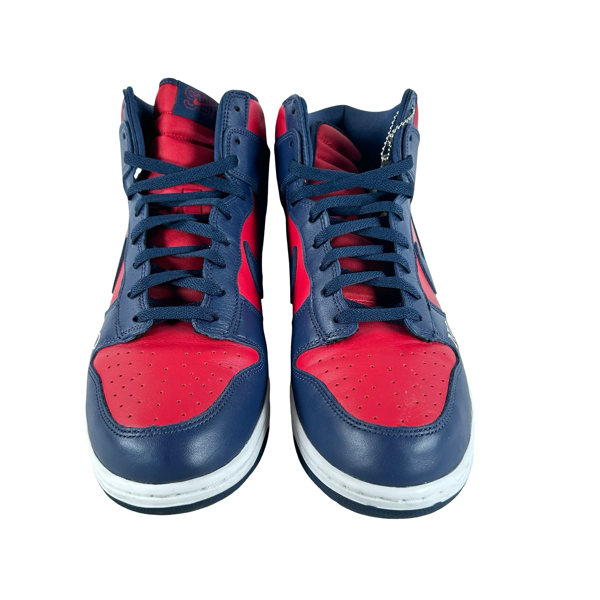 DN3741 600 Nike SB Dunk Supreme BAM Navy [USED] - 12 M (Used3) - Image 2