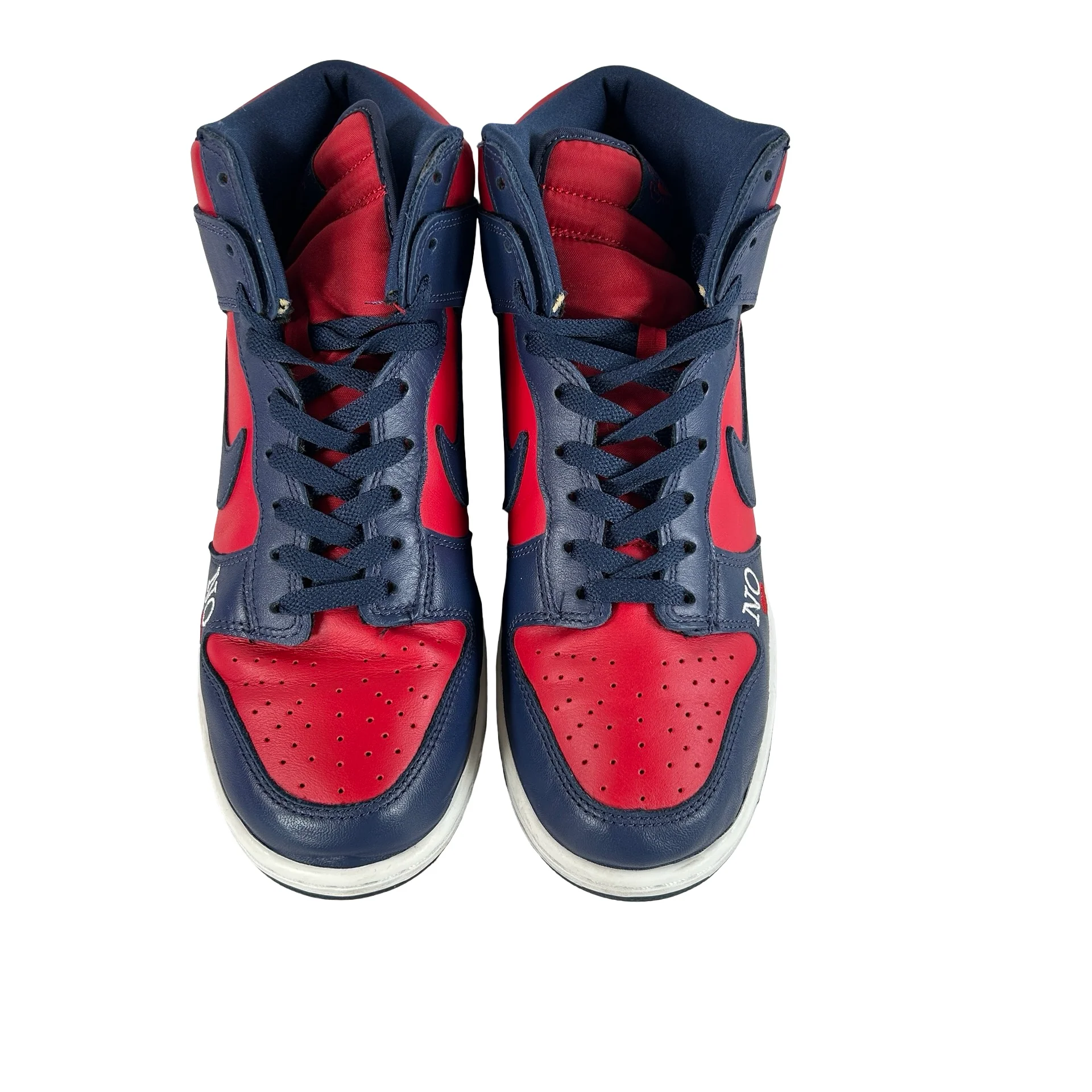 DN3741 600 Nike SB Dunk Supreme BAM Navy [USED] - 8.5 M (Used) - Image 2