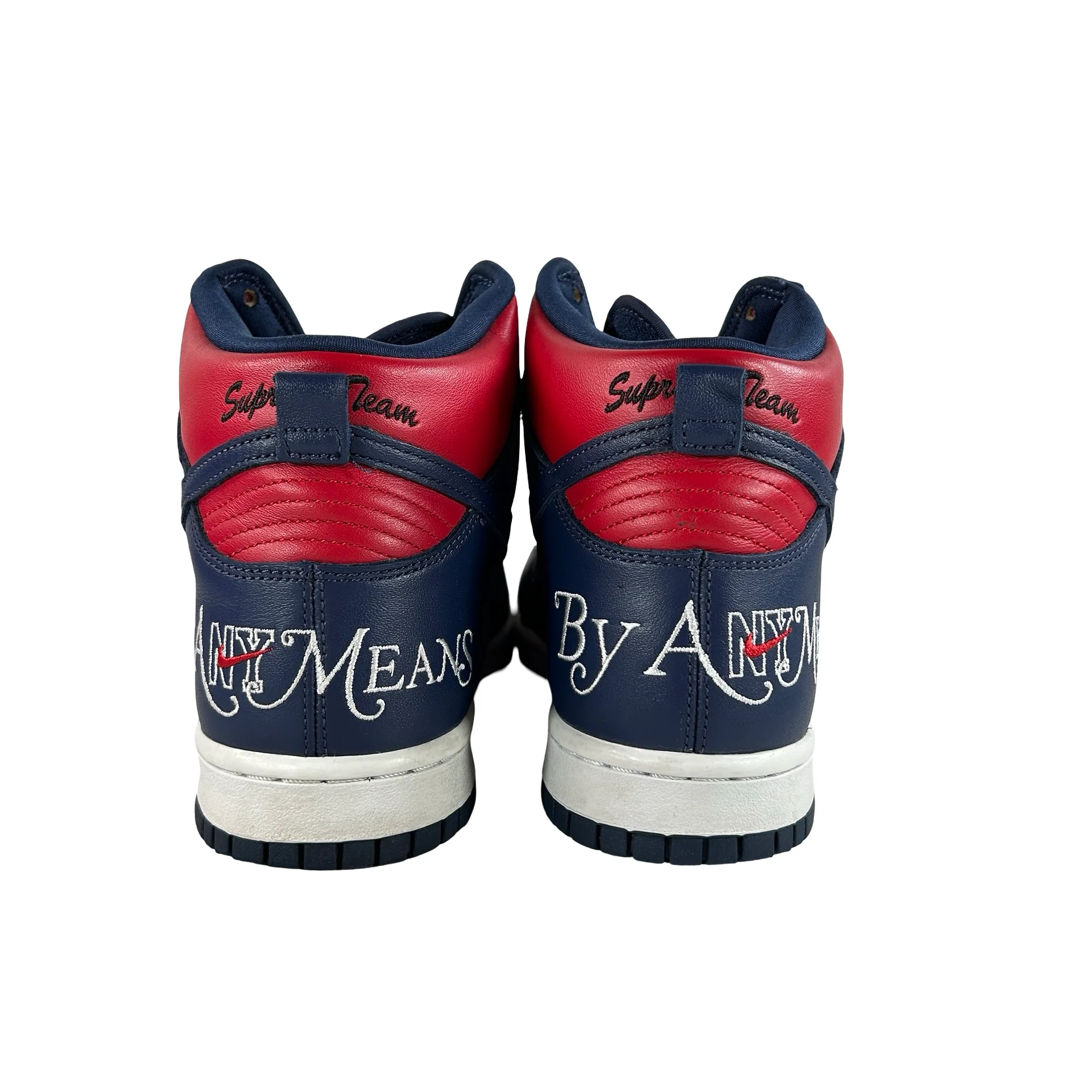DN3741 600 Nike SB Dunk Supreme BAM Navy [USED] - 8.5 M (Used) - Image 3