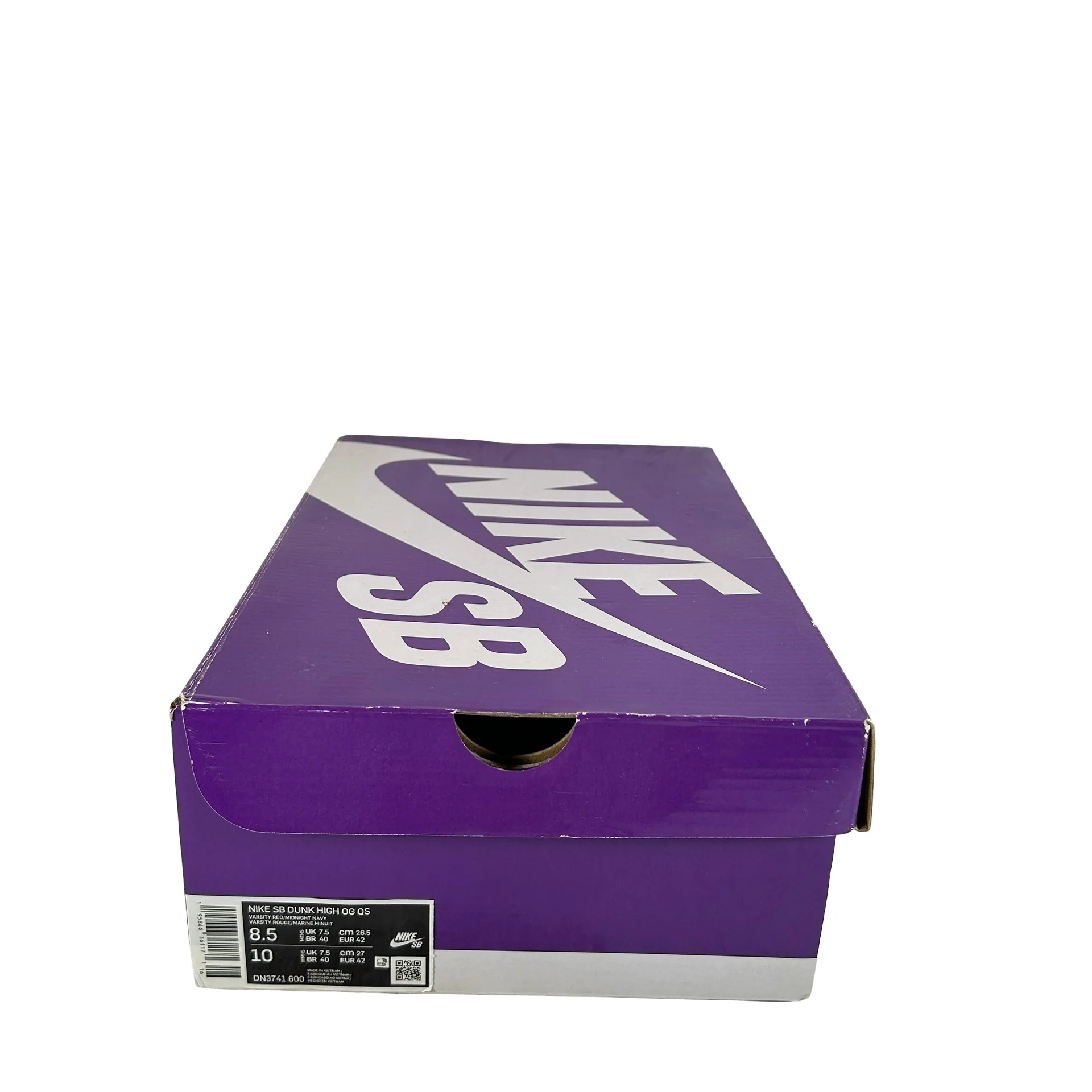 DN3741 600 Nike SB Dunk Supreme BAM Navy [USED] - 8.5 M (Used) - Image 7