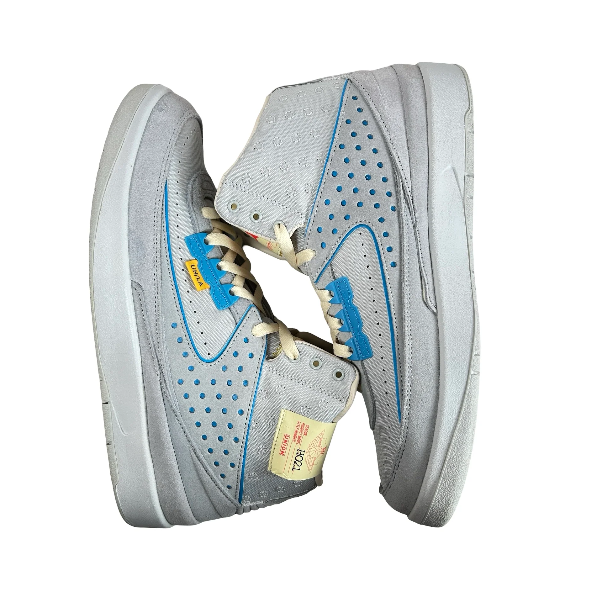 DN3802 001 Jordan 2 Retro SP Union Grey Fog [USED] - 10.5 M (Used) - Image 4