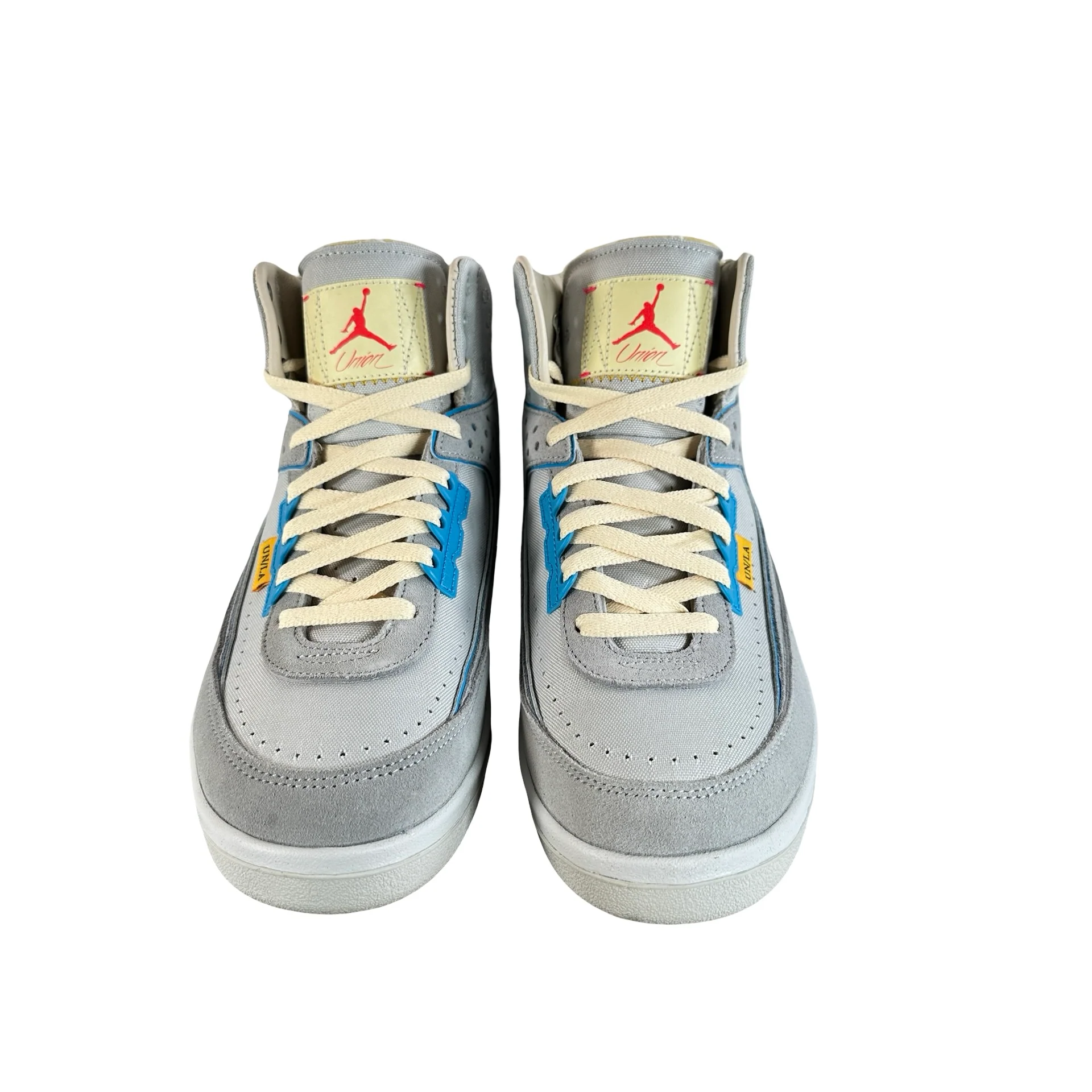 DN3802 001 Jordan 2 Retro SP Union Grey Fog [USED] - 8.5 M (Used2) - Image 2