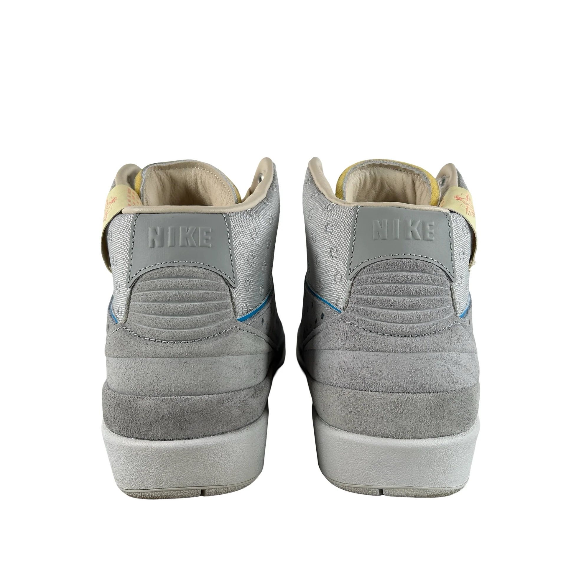 DN3802 001 Jordan 2 Retro SP Union Grey Fog [USED] - 9 M (Used3) - Image 3