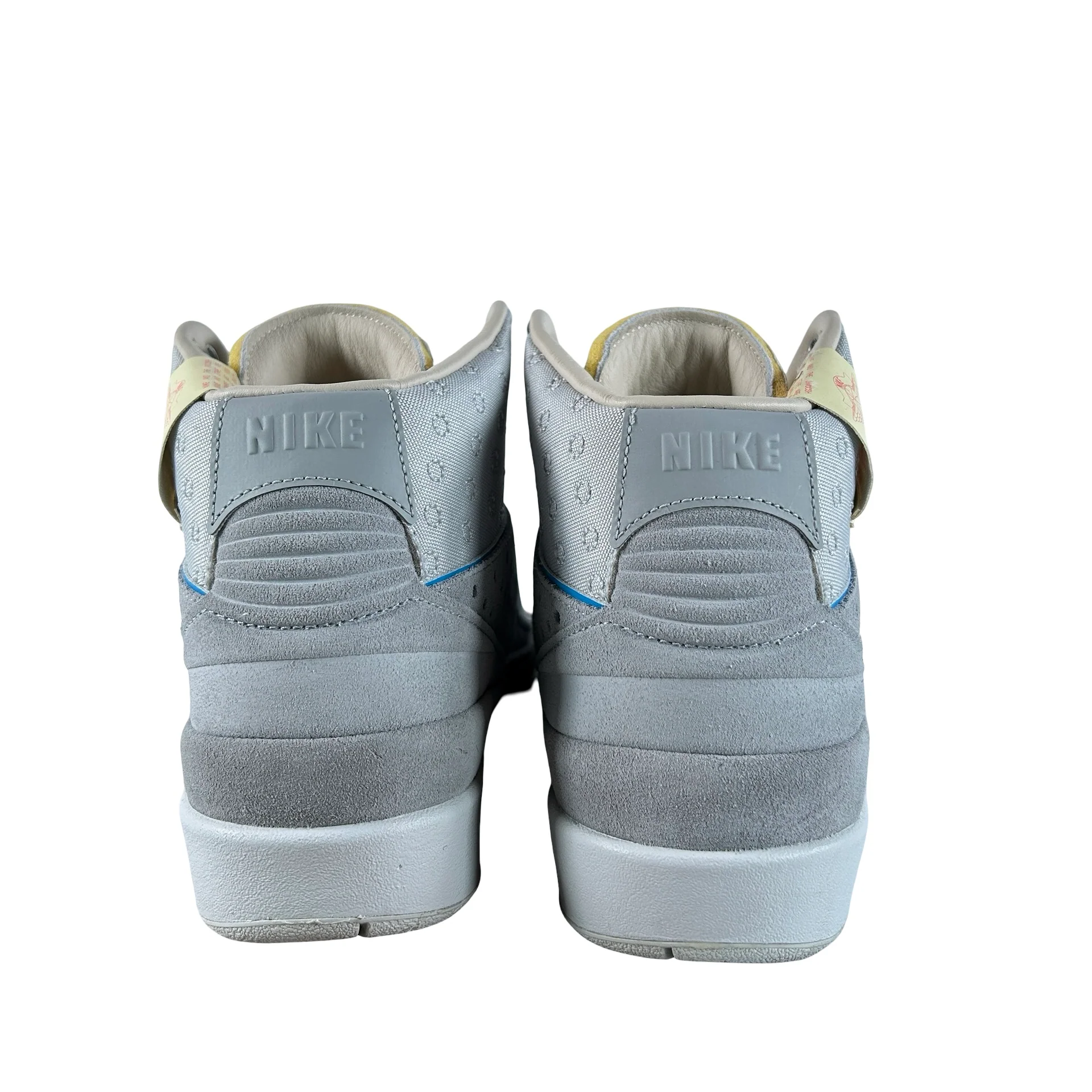 DN3802 001 Jordan 2 Retro SP Union Grey Fog [USED] - 9 M (Used4) - Image 3