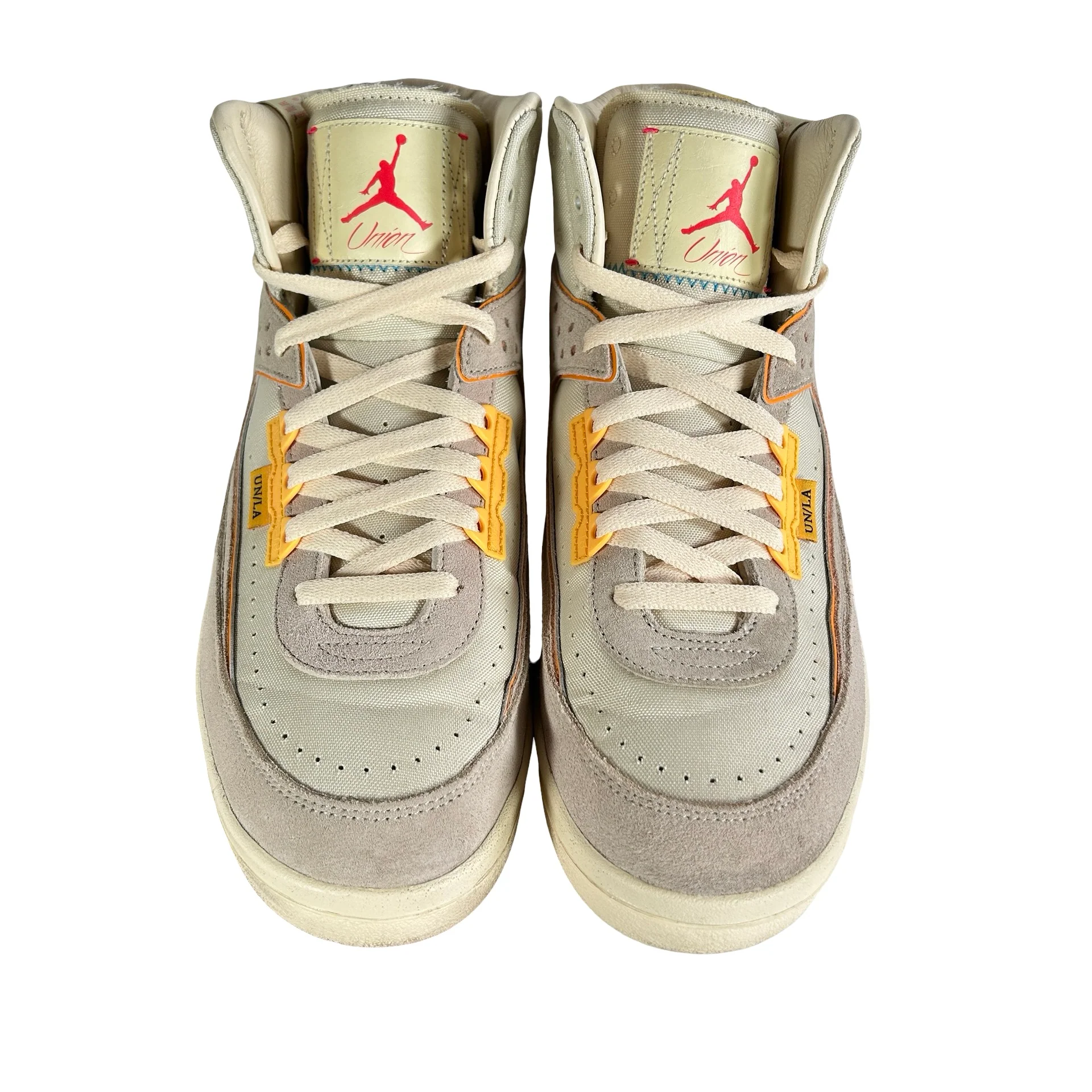 DN3802 200 Jordan 2 Retro SP Union Rattan [USED] - 10.5 M (Used4) - Image 2