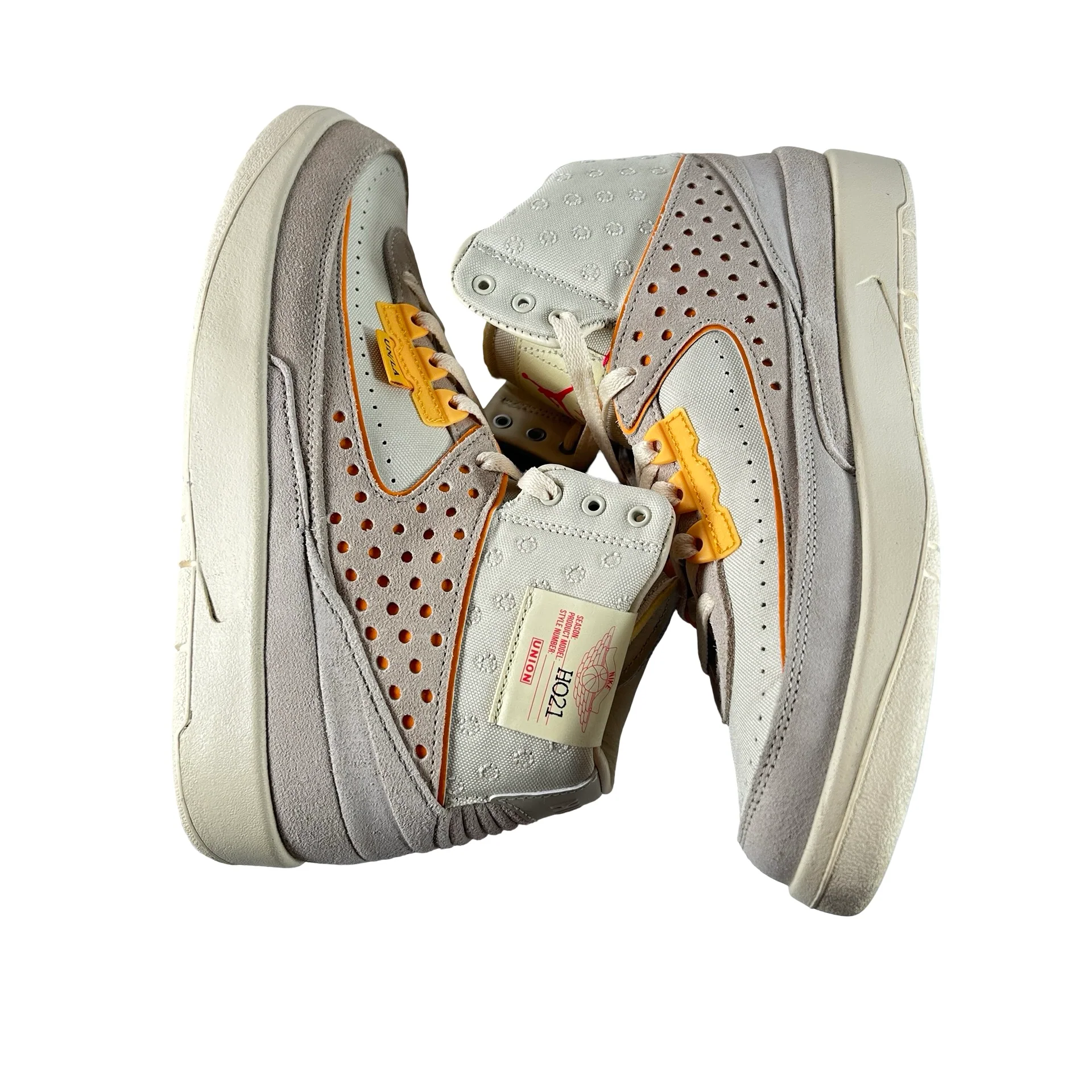 DN3802 200 Jordan 2 Retro SP Union Rattan [USED] - 8 M (Used4) - Image 4
