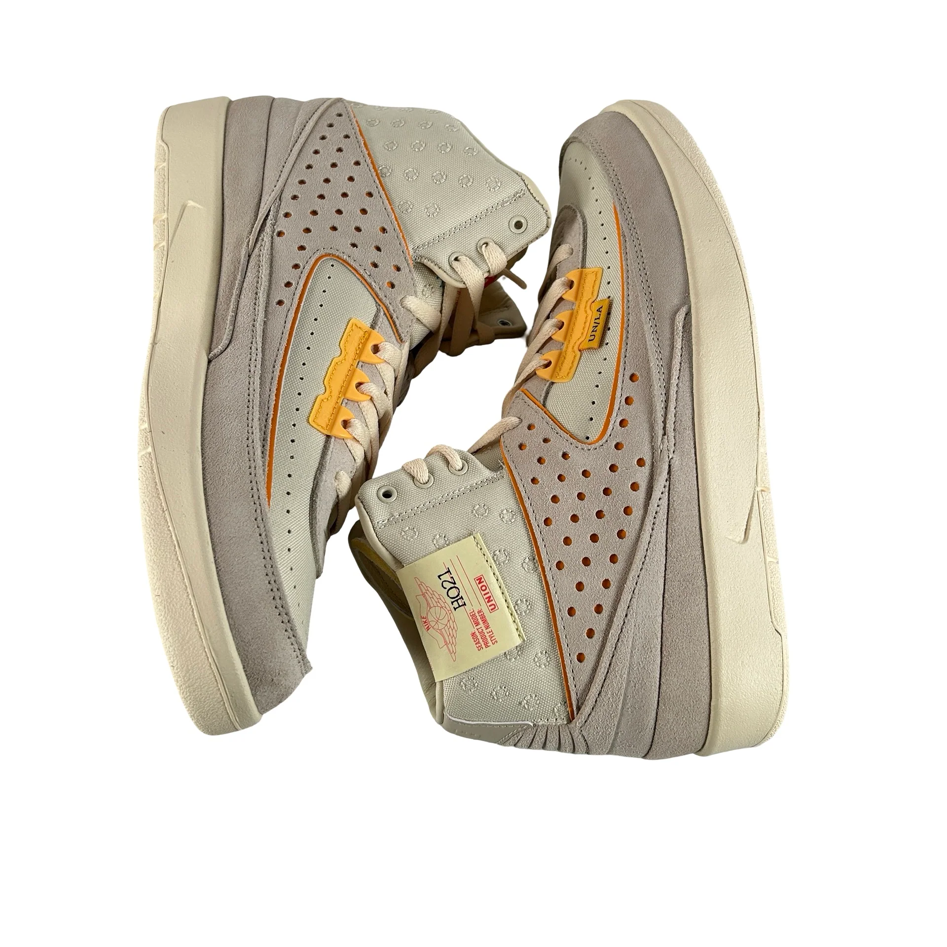DN3802 200 Jordan 2 Retro SP Union Rattan [USED] - 9 M (Used3) - Image 5