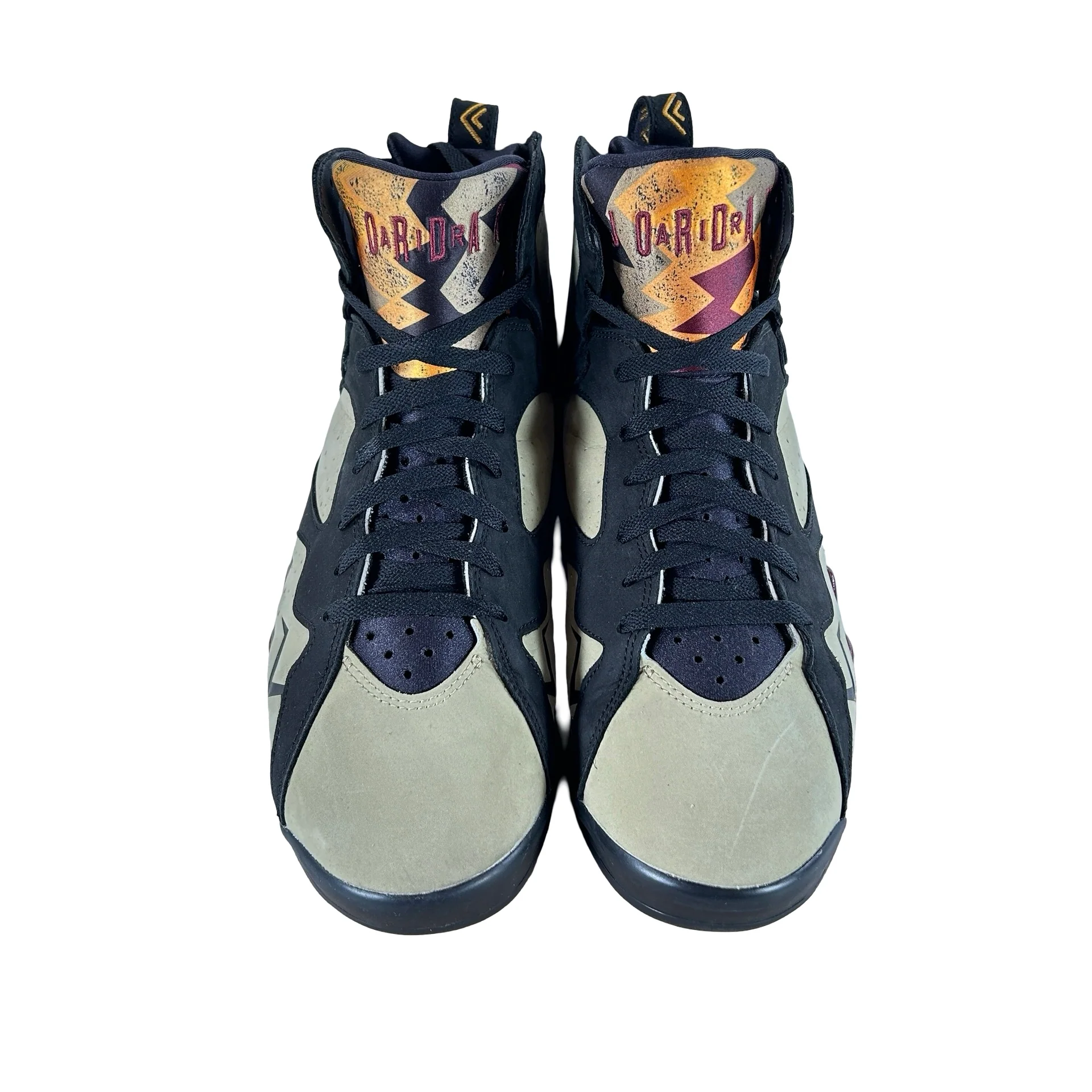 DN9782 001 Jordan 7 Retro Black Olive [USED] - 13 M (Used) (No Box) - Image 2