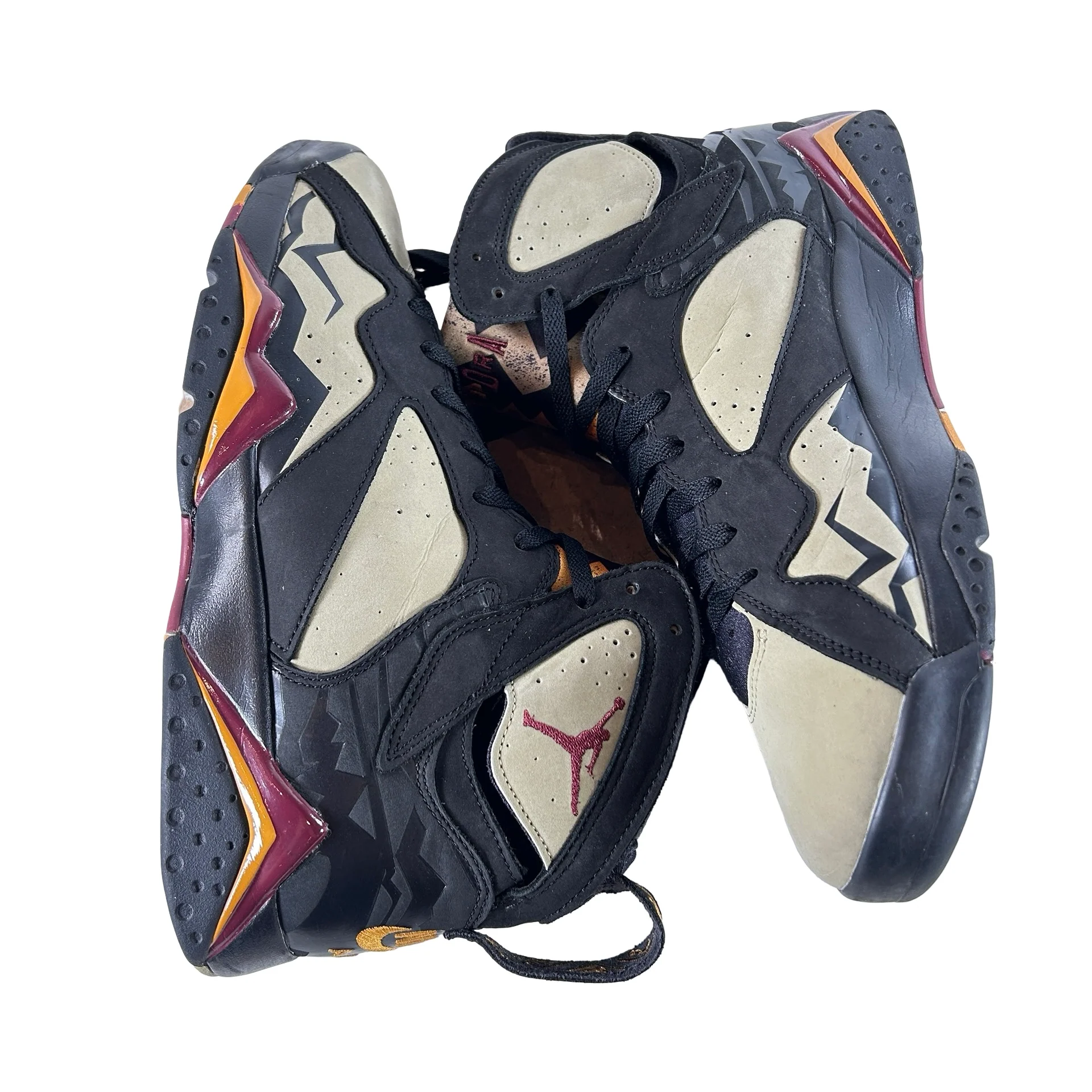 DN9782 001 Jordan 7 Retro Black Olive [USED] - 13 M (Used) (No Box) - Image 4
